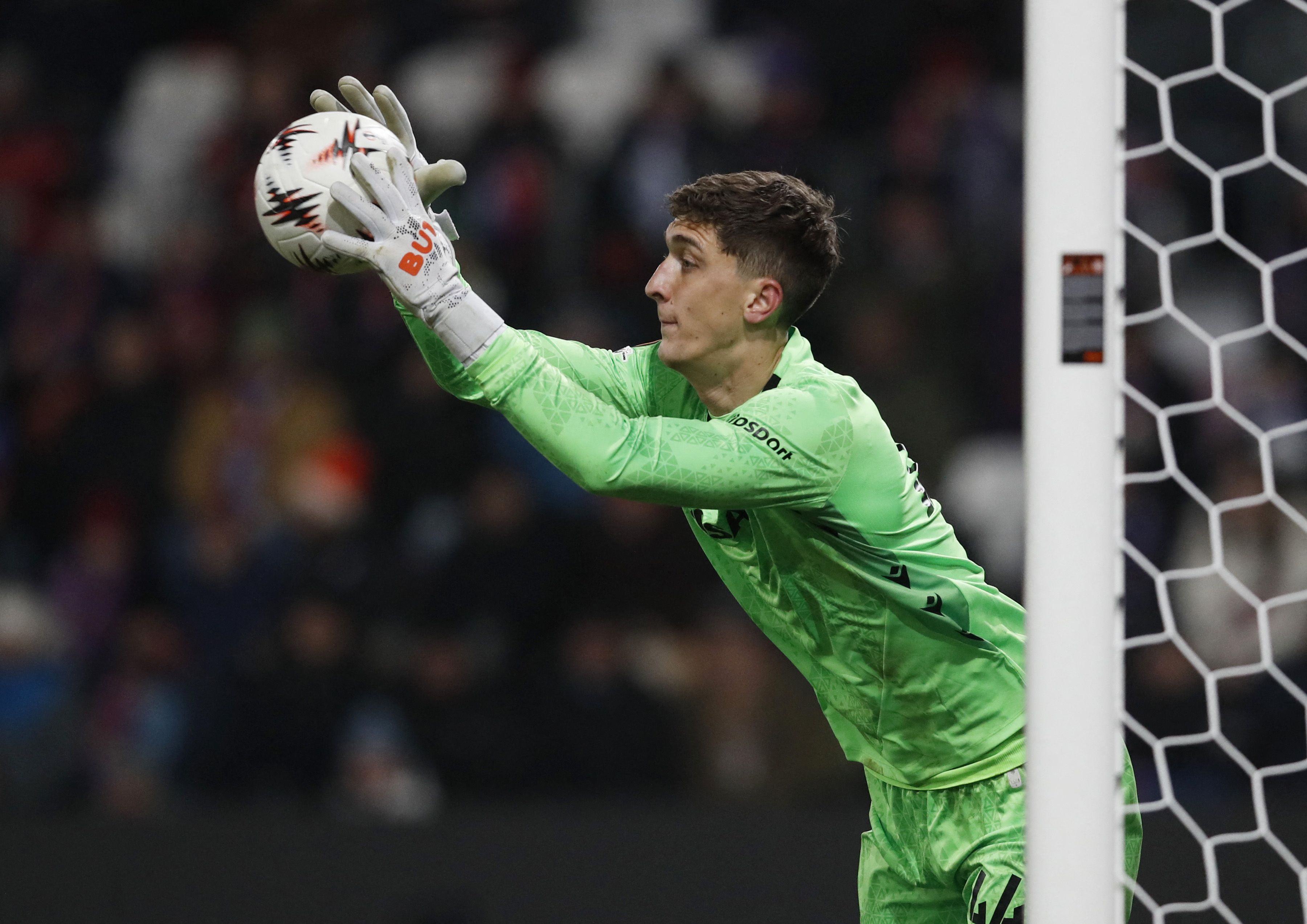 Der neue ÖFB-Teamtormann Florian Wiegele. 