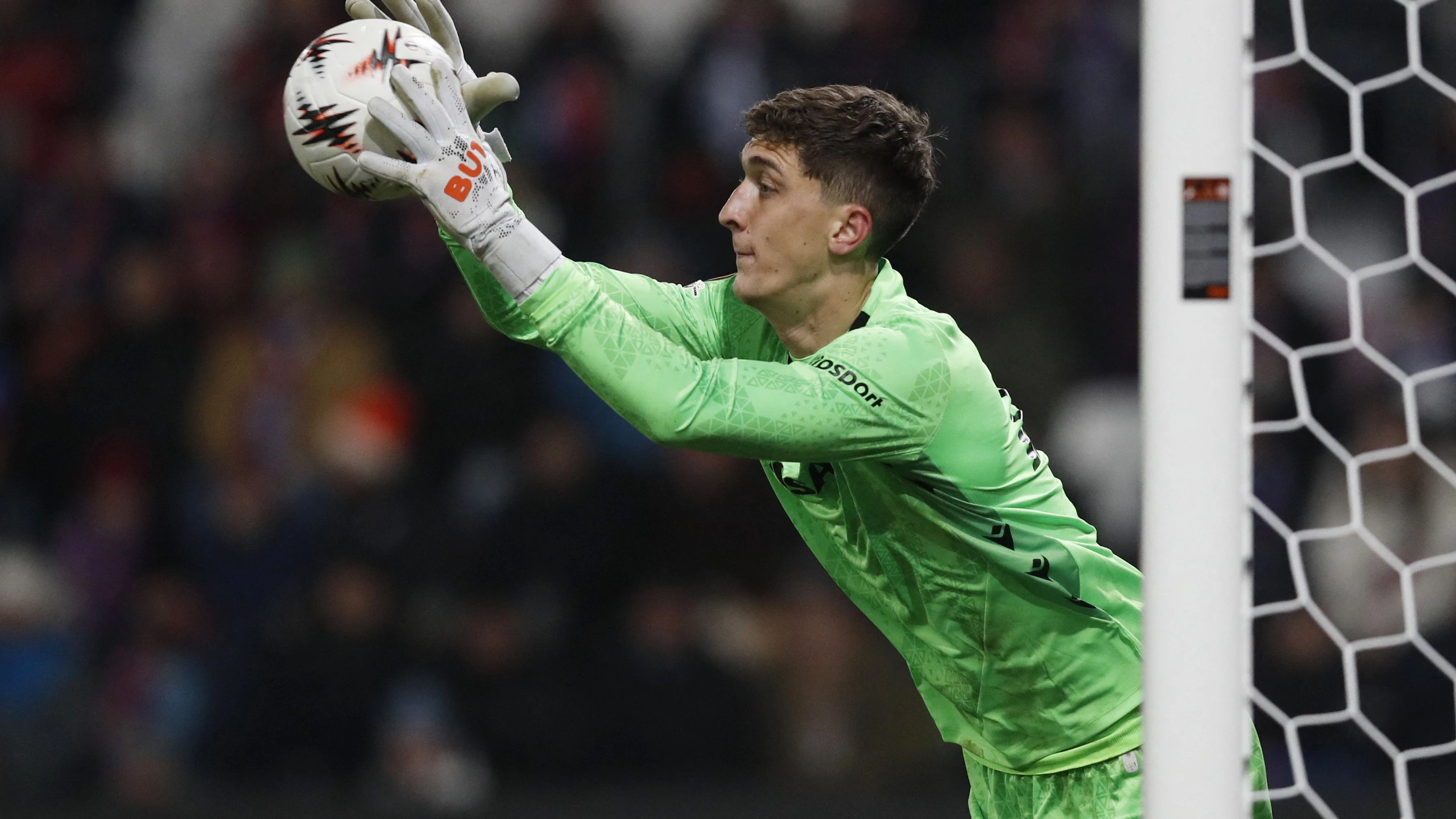 Der neue ÖFB-Teamtormann Florian Wiegele. 