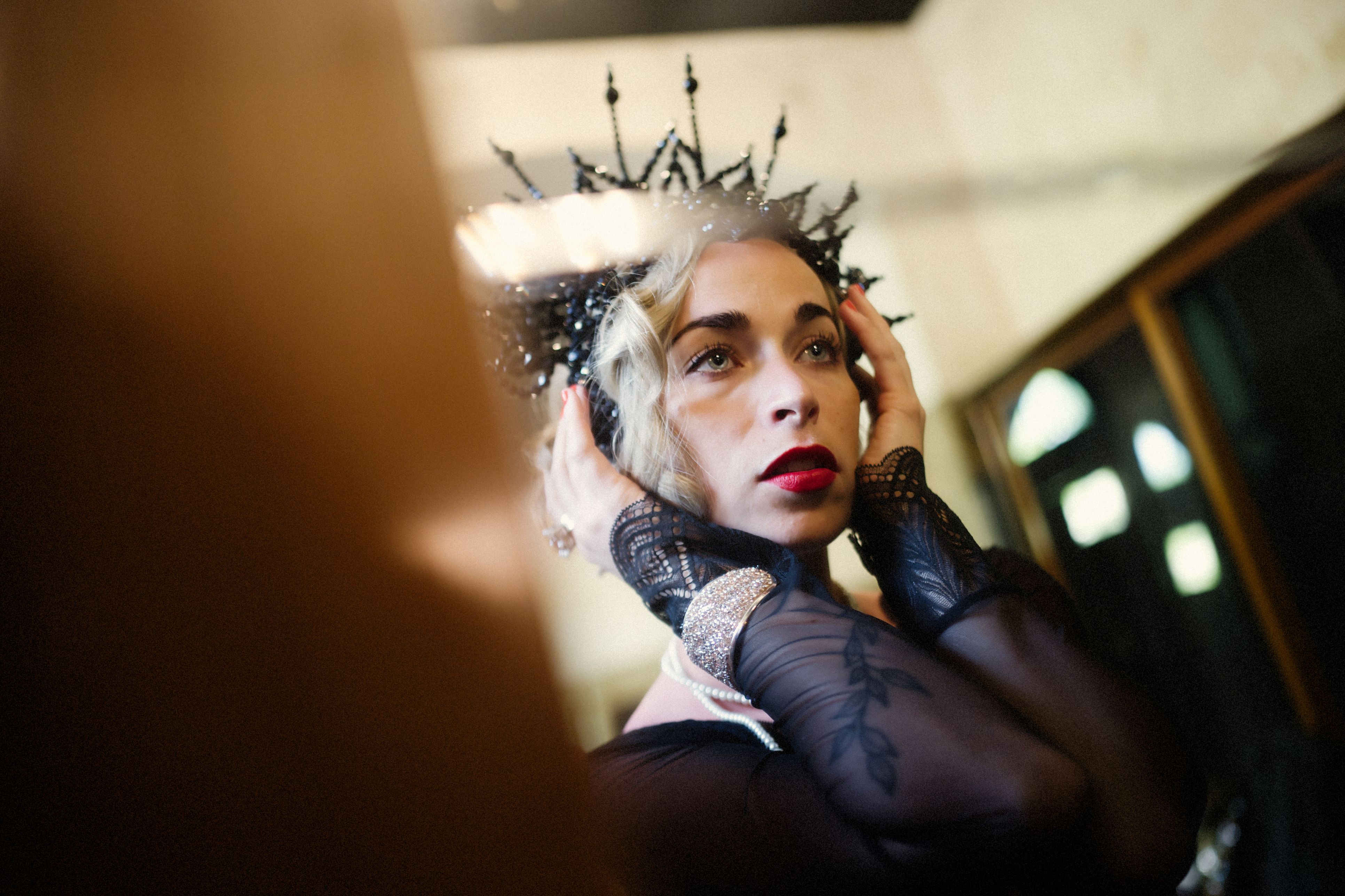 Besonders auf TikTok gewinnt das Krönchen an Popularität.