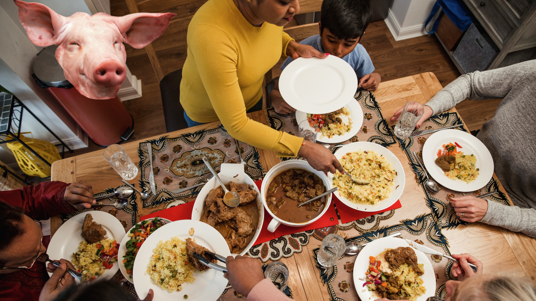 Heute.at - Türkische Familie findet Schweinekopf vor der Tür