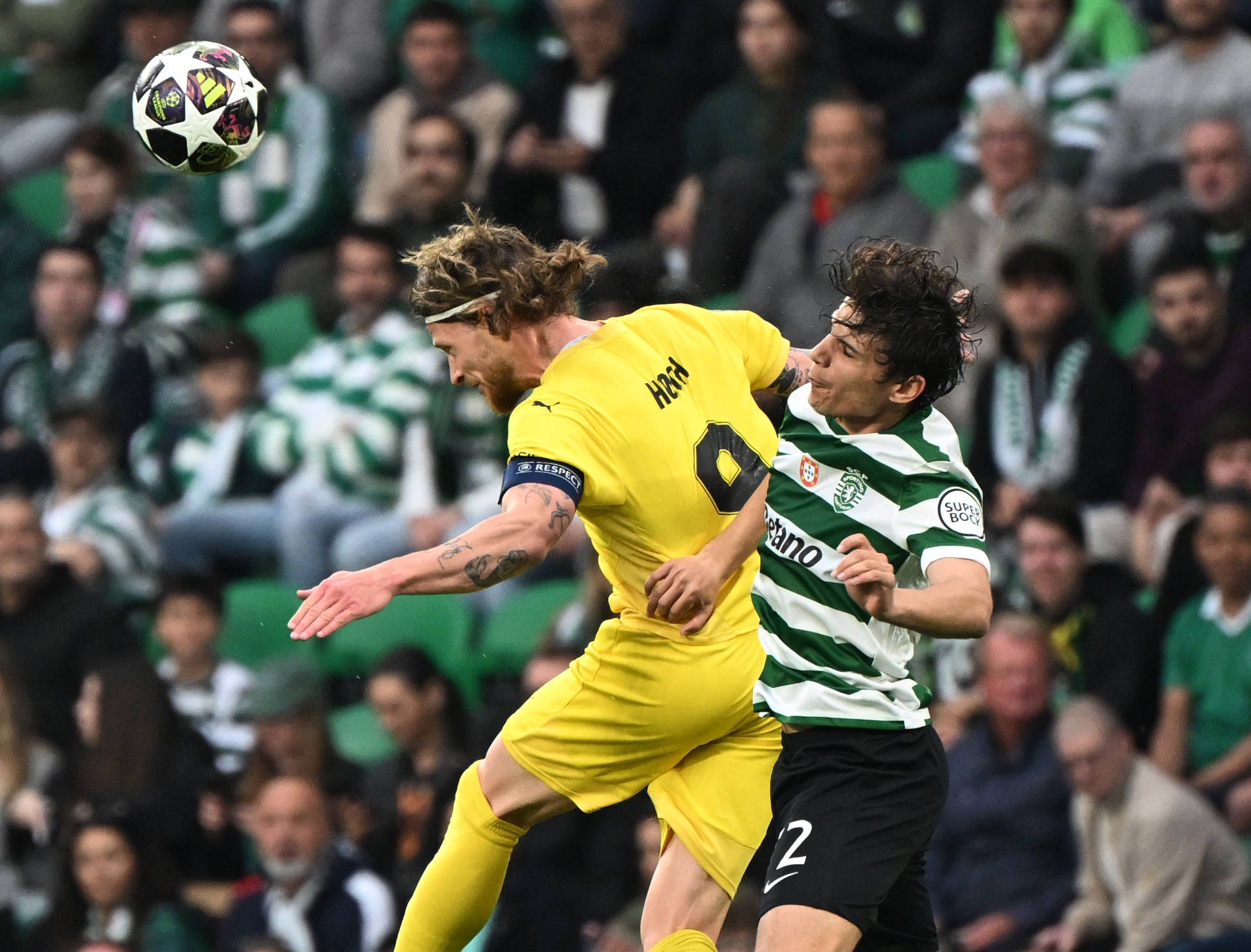 Sporting Lissabon setzte sich im Achtelfinal-Rückspiel der C hampions League gegen Bodö/Glimt durch. 