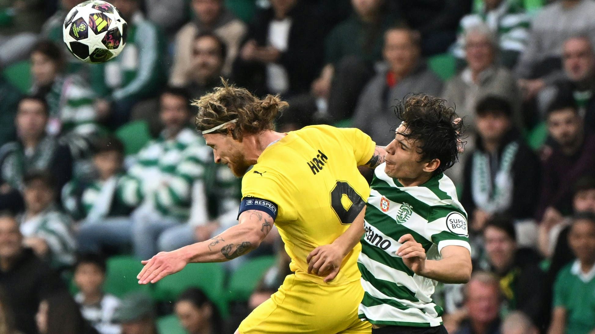 Sporting Lissabon setzte sich im Achtelfinal-Rückspiel der C hampions League gegen Bodö/Glimt durch. 