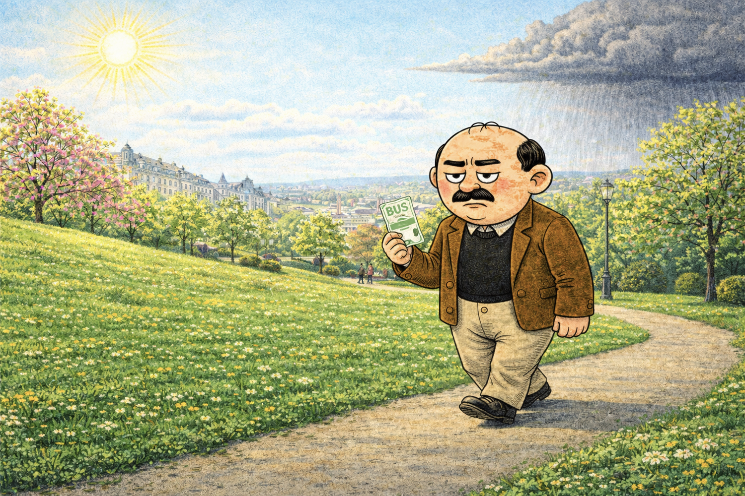 Heute.at - HERLICEK – 116. Folge: Auf der Hohen Warte