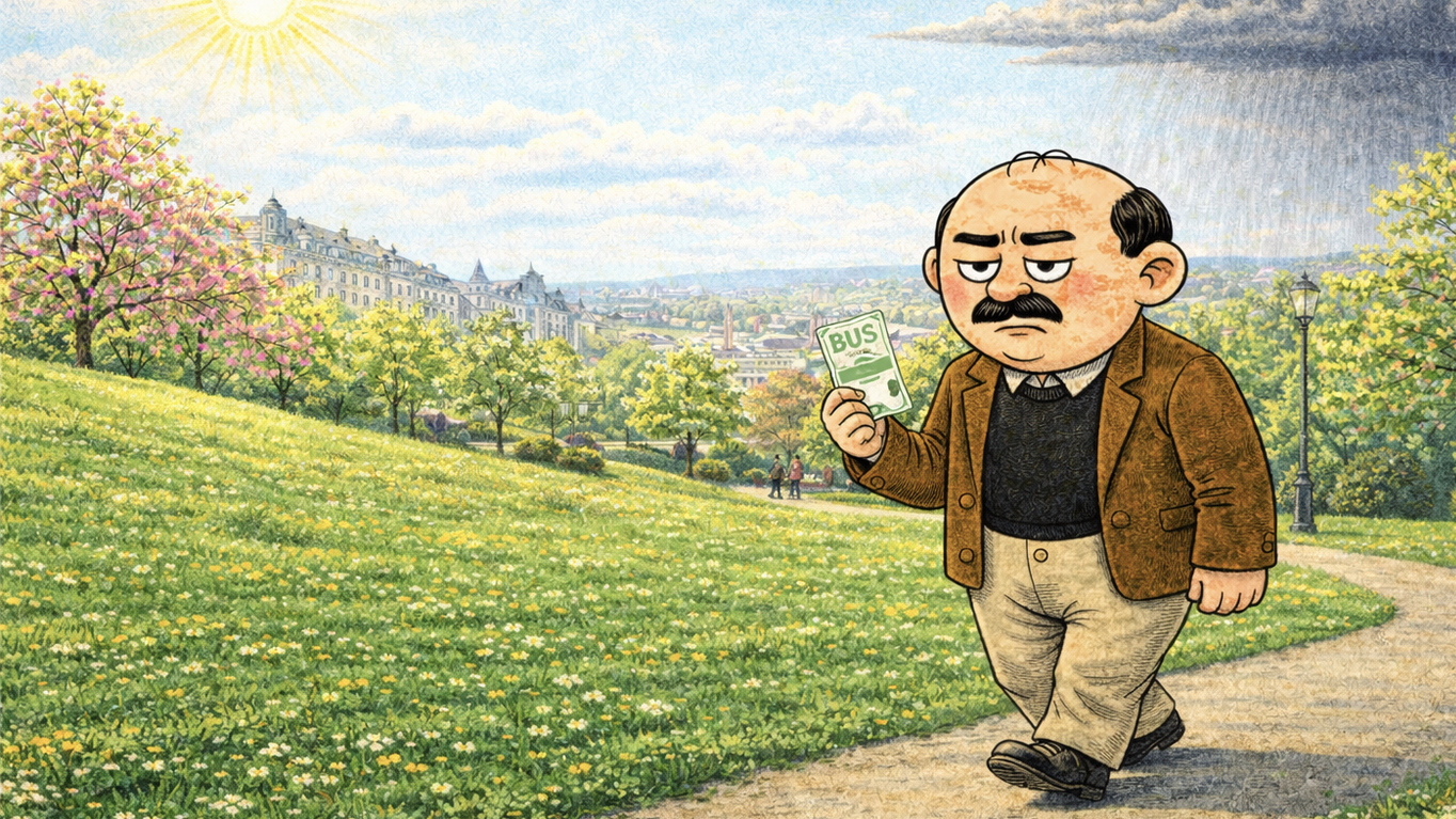 Grantiger Kauz: Warum schleppt sich Herlicek auf die Hohe Warte?