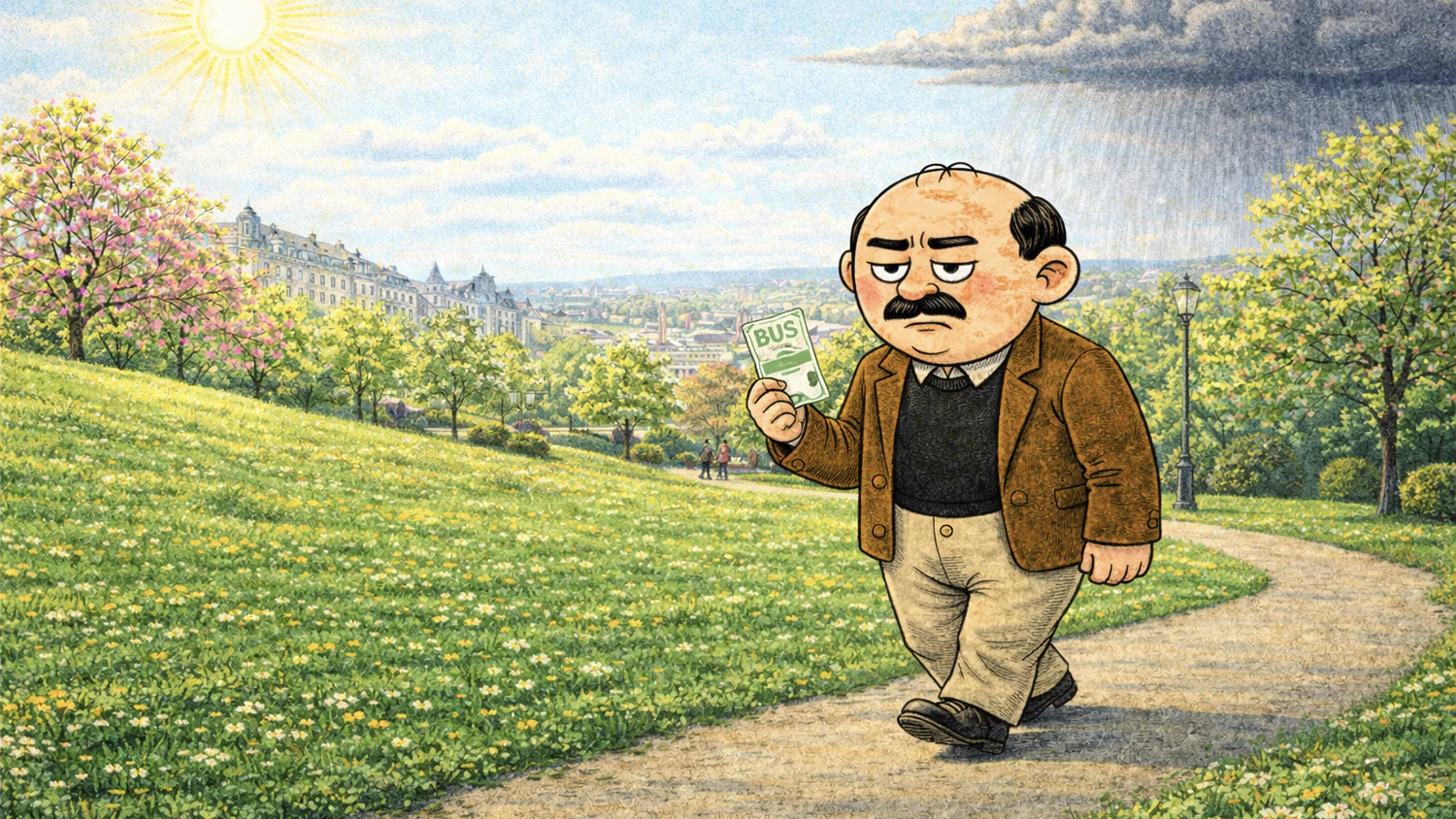 Heute.at - HERLICEK – 116. Folge: Auf der Hohen Warte