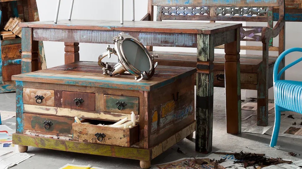 Vintage löst moderne ab