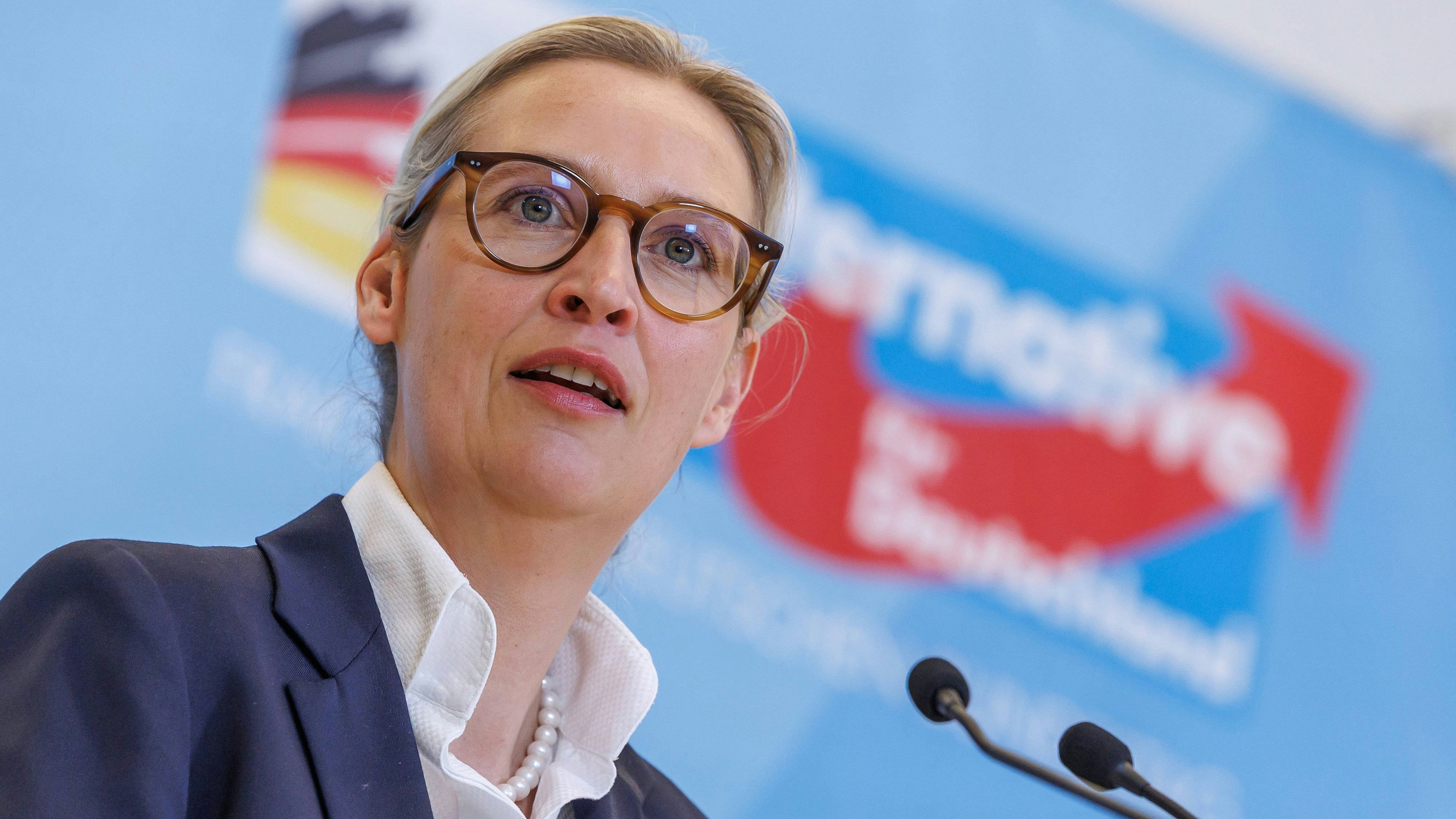 Auf TikTok verbreitet ein gesteuertes Netzwerk Alice-Weidel-Propaganda – viele Accounts posten aus Nigeria.