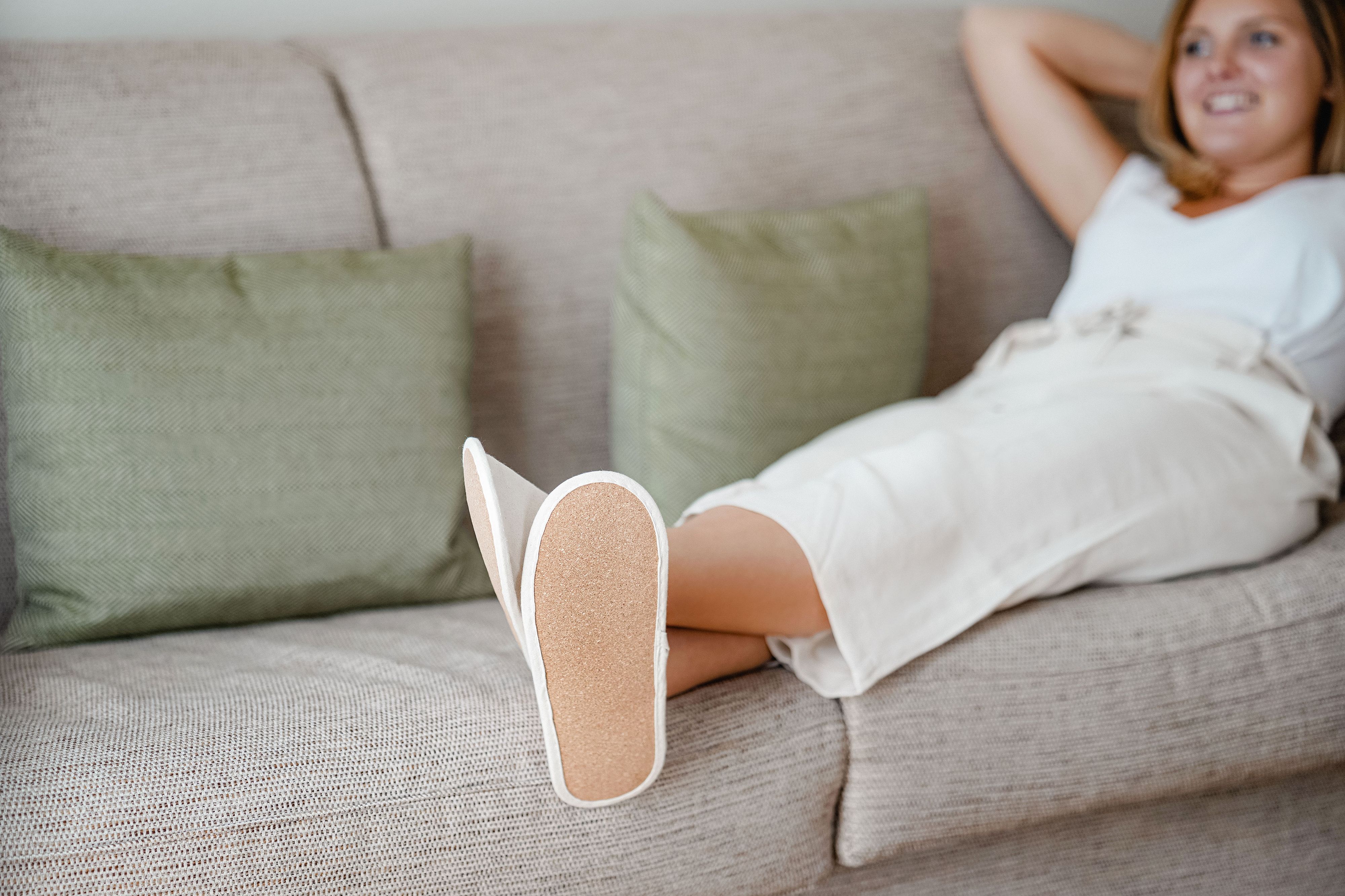 Innovativ und nachhaltig: Nachhaltige Slipper ohne Kunststoff