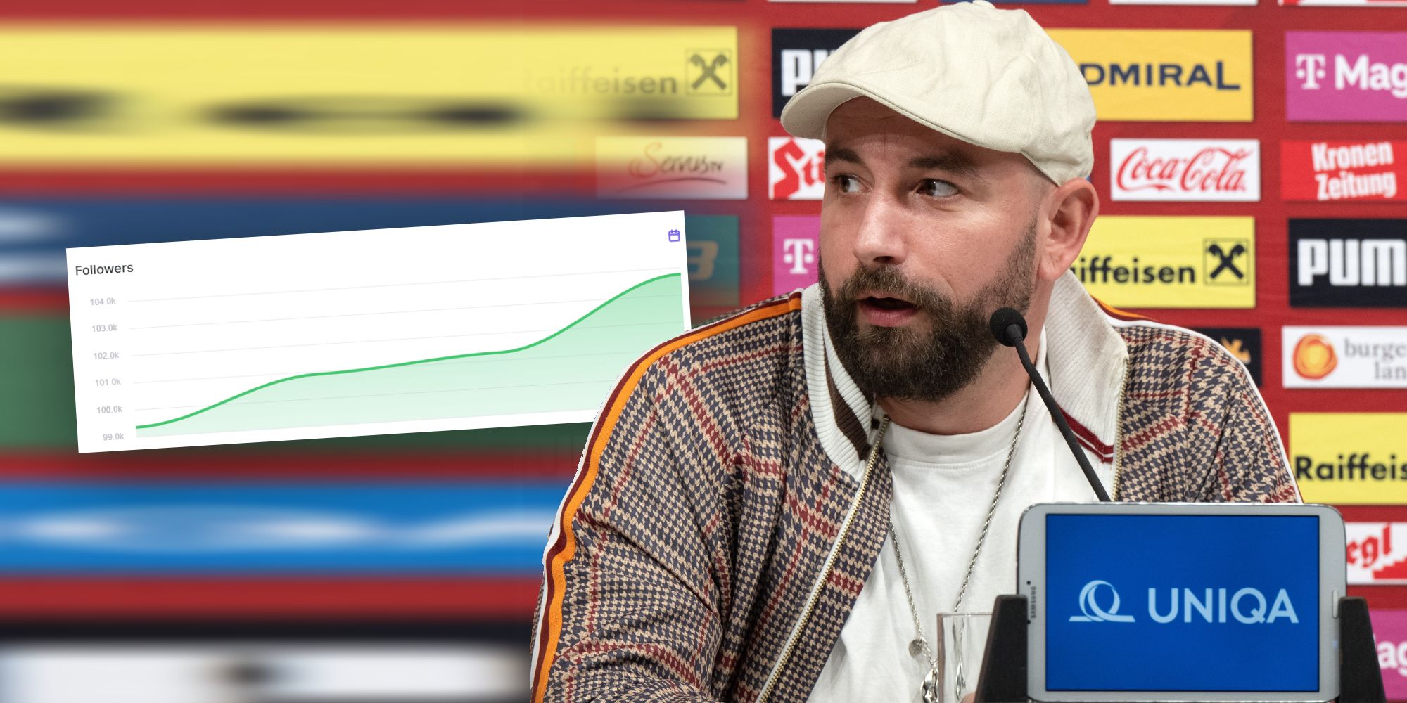 Christopher Seiler gewinnt immerhin an Reichweite.