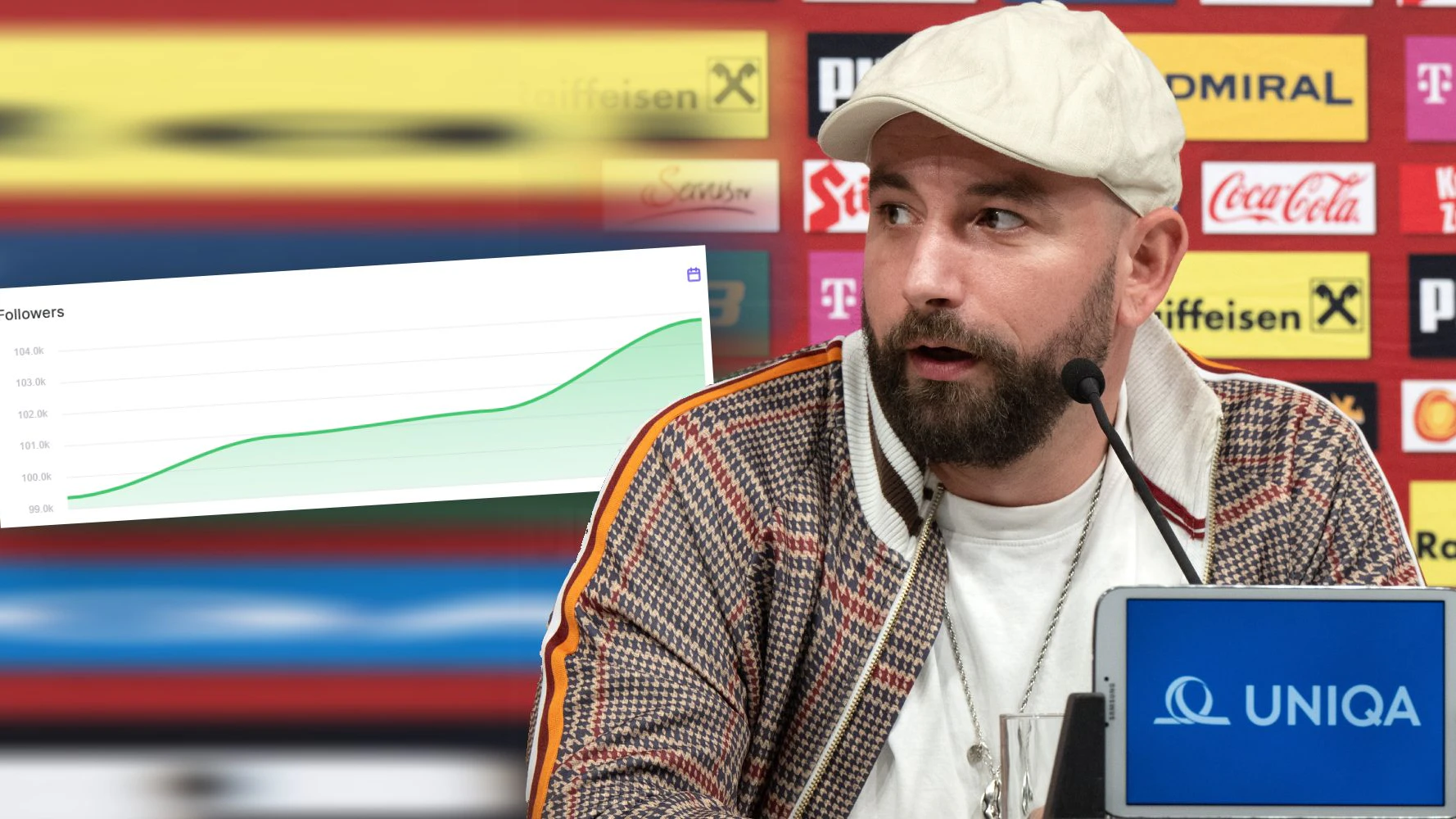 Christopher Seiler gewinnt immerhin an Reichweite.