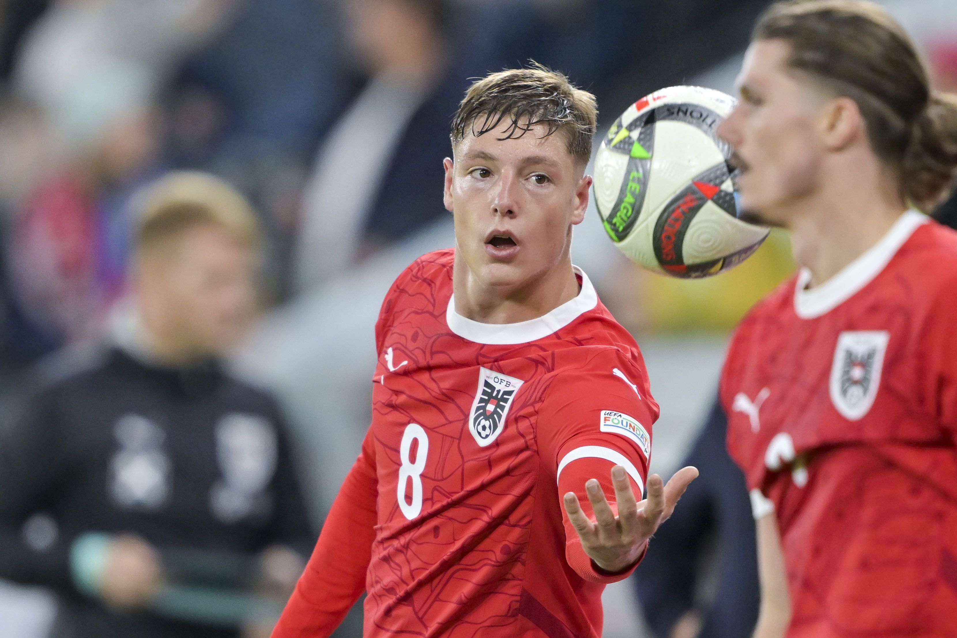 Alexander Prass hat einen Platz im ÖFB-Kader ergattert.