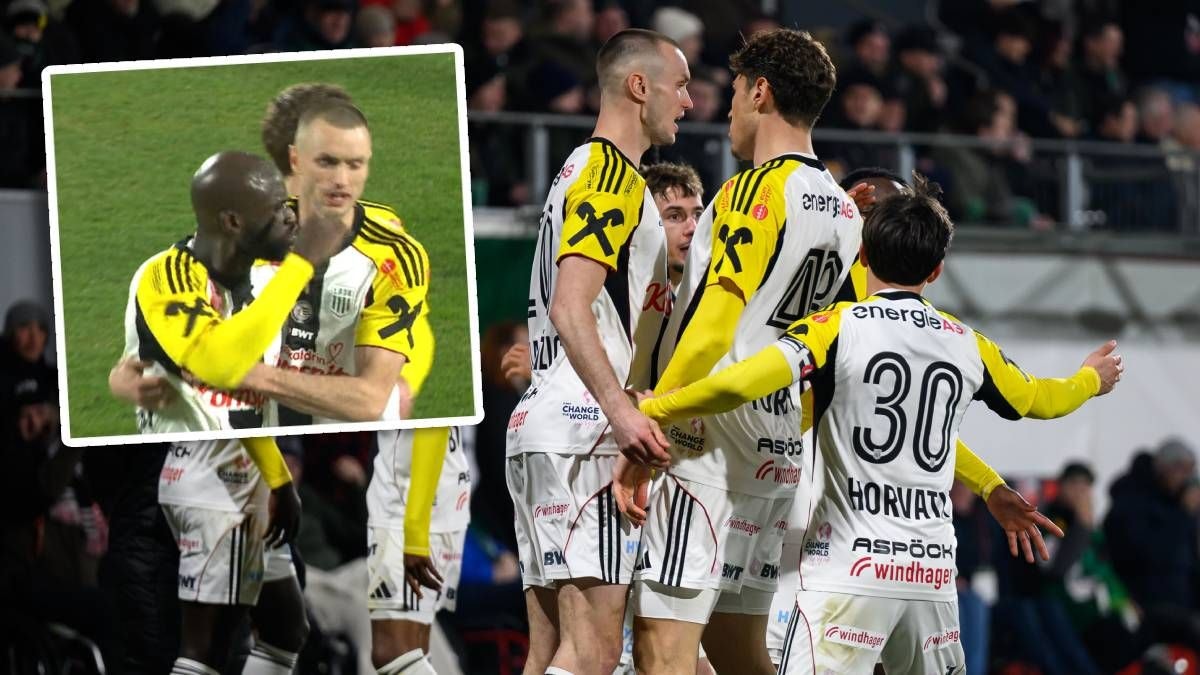 Heute.at - LASK-Spieler pöbeln sich an, gewinnen dann Cup-Krimi