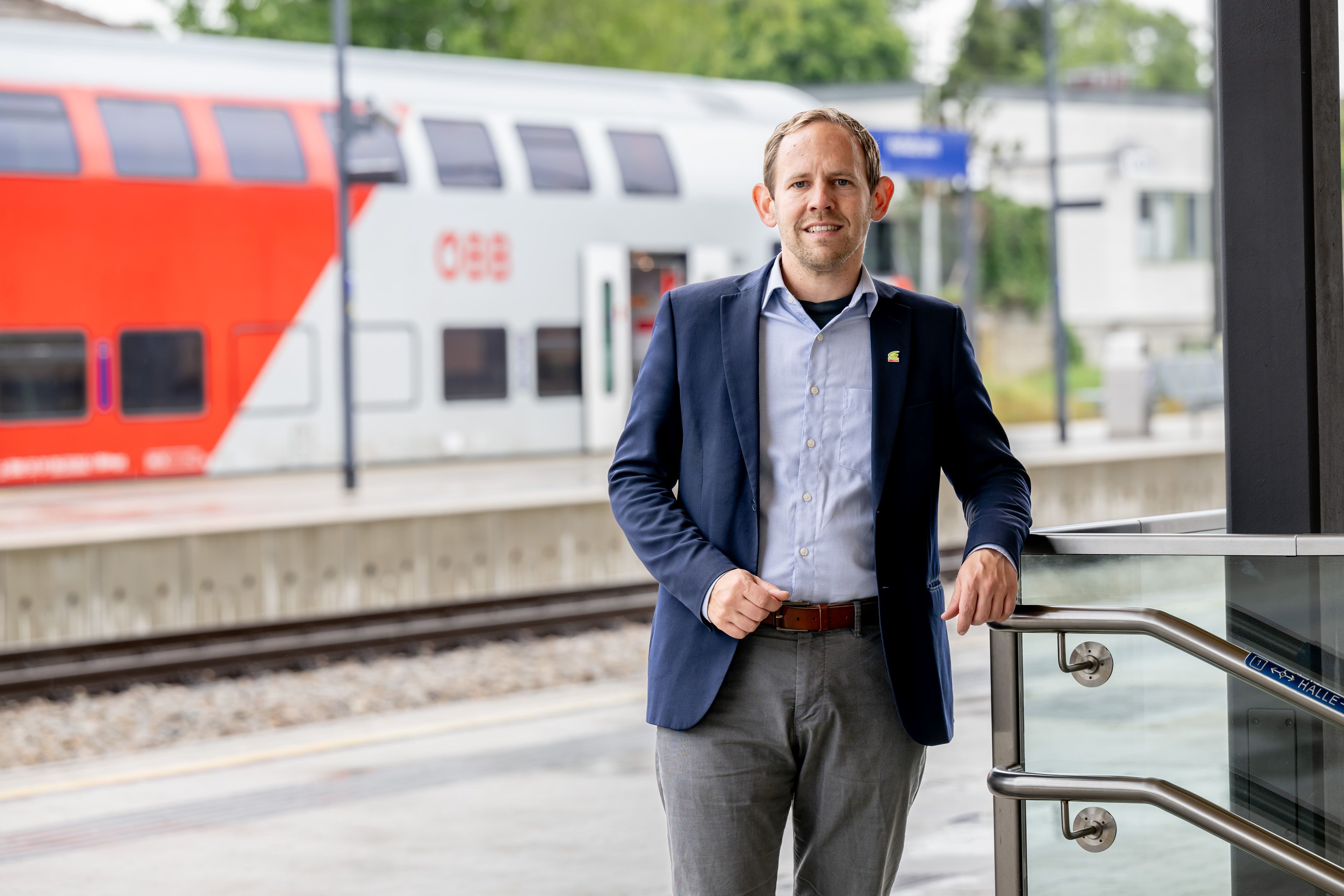 Georg Ecker von den Grünen Niederösterreich