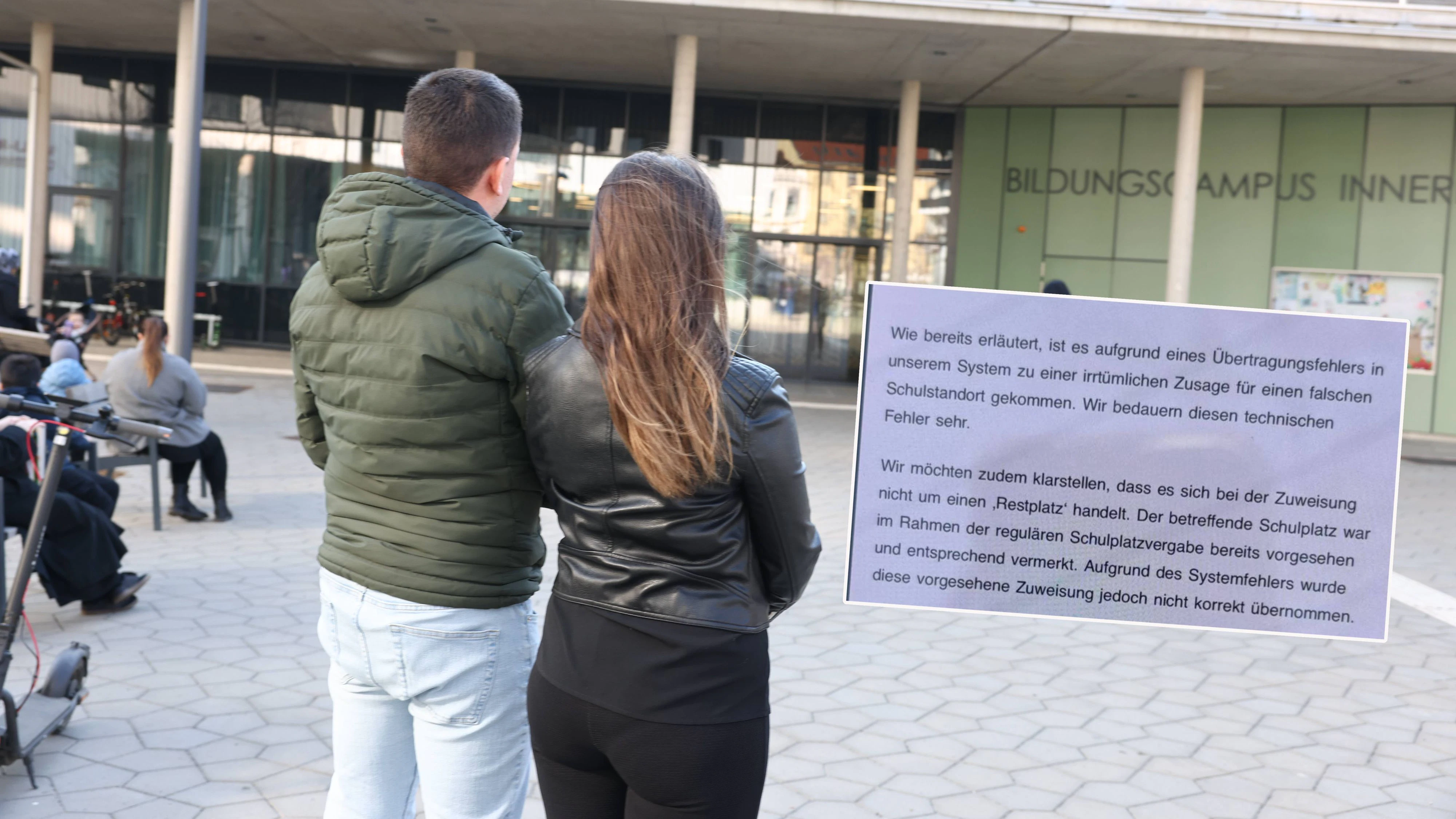 "Technischer Fehler": Trotz Zusage kein Schulplatz für Mädchen