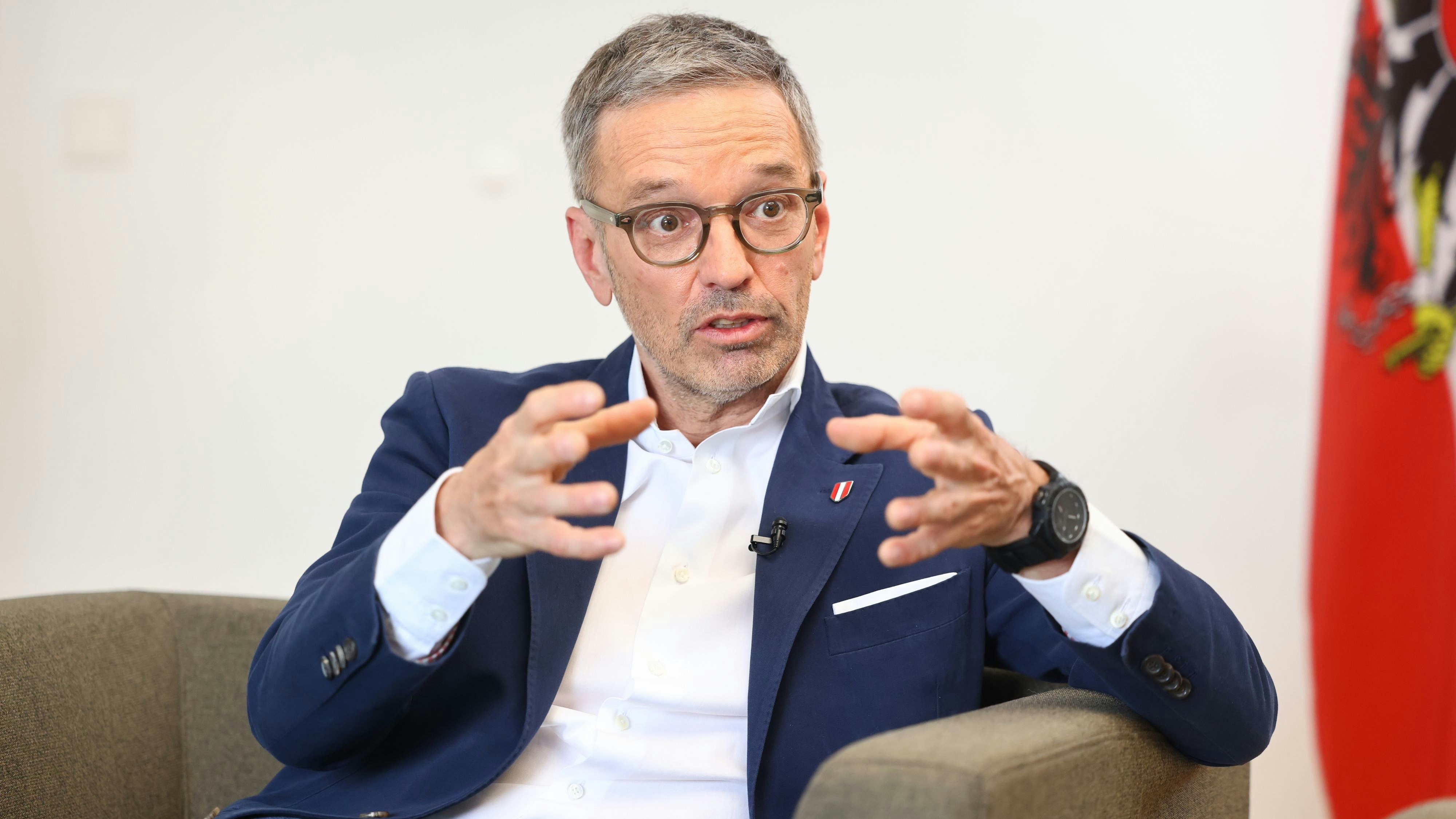 Heute.at - Sind im falschen Land – Kickl lässt aufhorchen