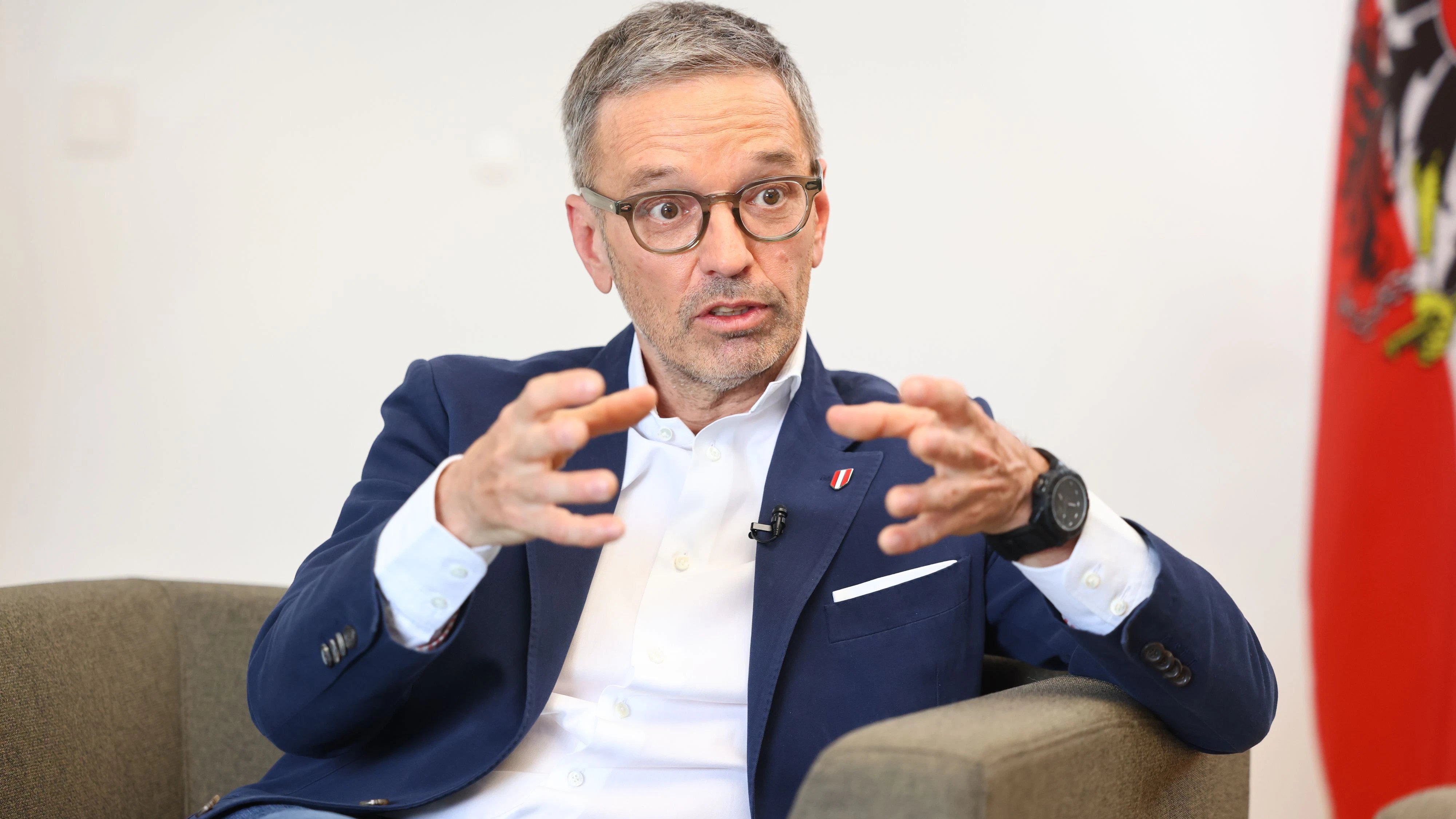 FPÖ-Chef Herbert Kickl