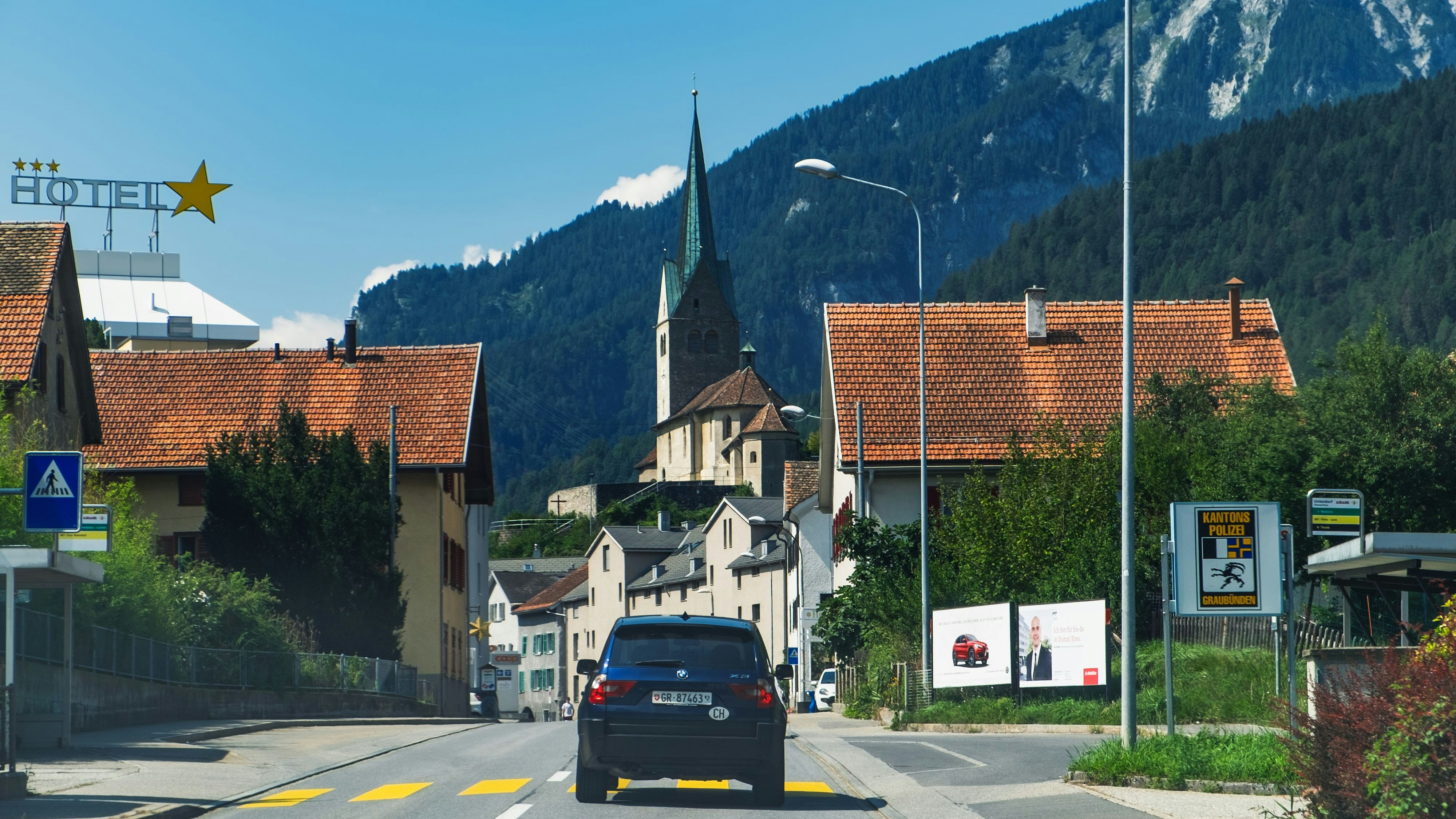 Heute.at - Diese Straße dürfen nur noch Einheimische befahren