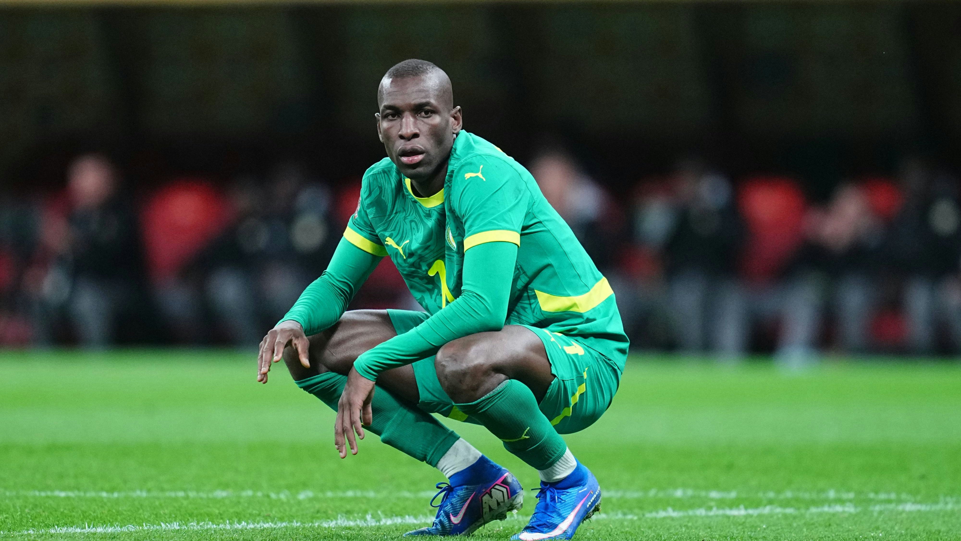 Nicolas Jackson Senegal looks on during the Africa Cup Of Nations match between Morocco and Senegal at Prince Moulay Abdellah Stadium on January 18, 2026 in Rabat, Morocco. Photo by Thor Wegner/DeFodi Images - *** Nicolas Jackson Senegal looks on during the Africa Cup Of Nations match between Morocco and Senegal at Prince Moulay Abdellah Stadium on January 18, 2026 in Rabat, Morocco Photo by Thor Wegner DeFodi Images