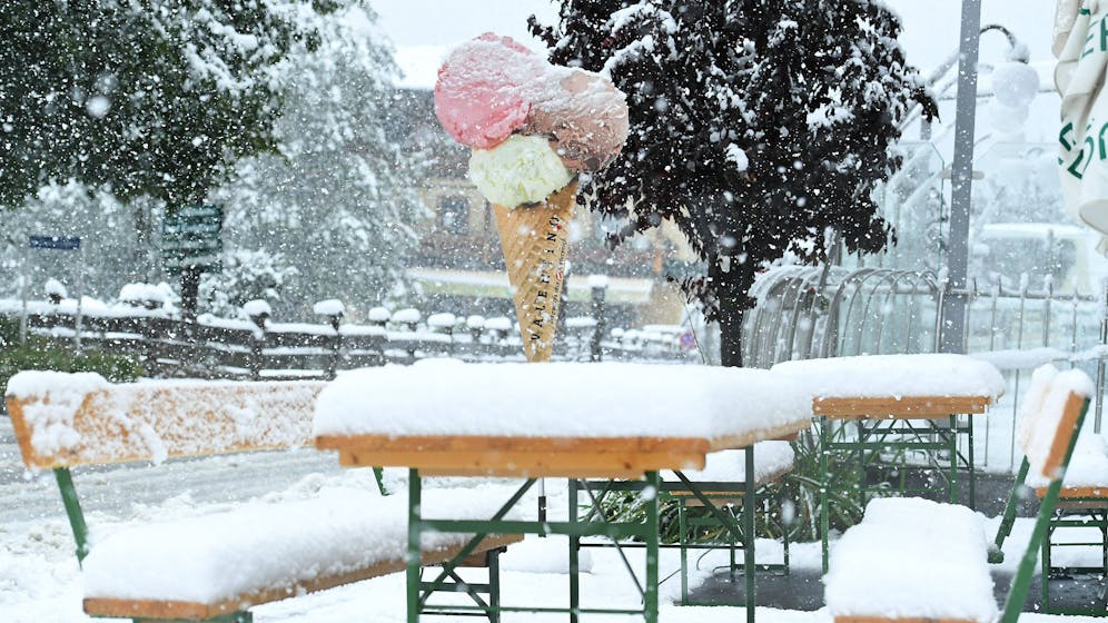 Heute.at - Winter-Rückfall bringt Schnee in ganz Österreich