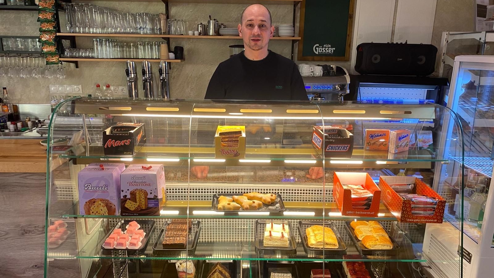 Igor Tadic ist seit einigen Monaten Betreiber des "Kranister".