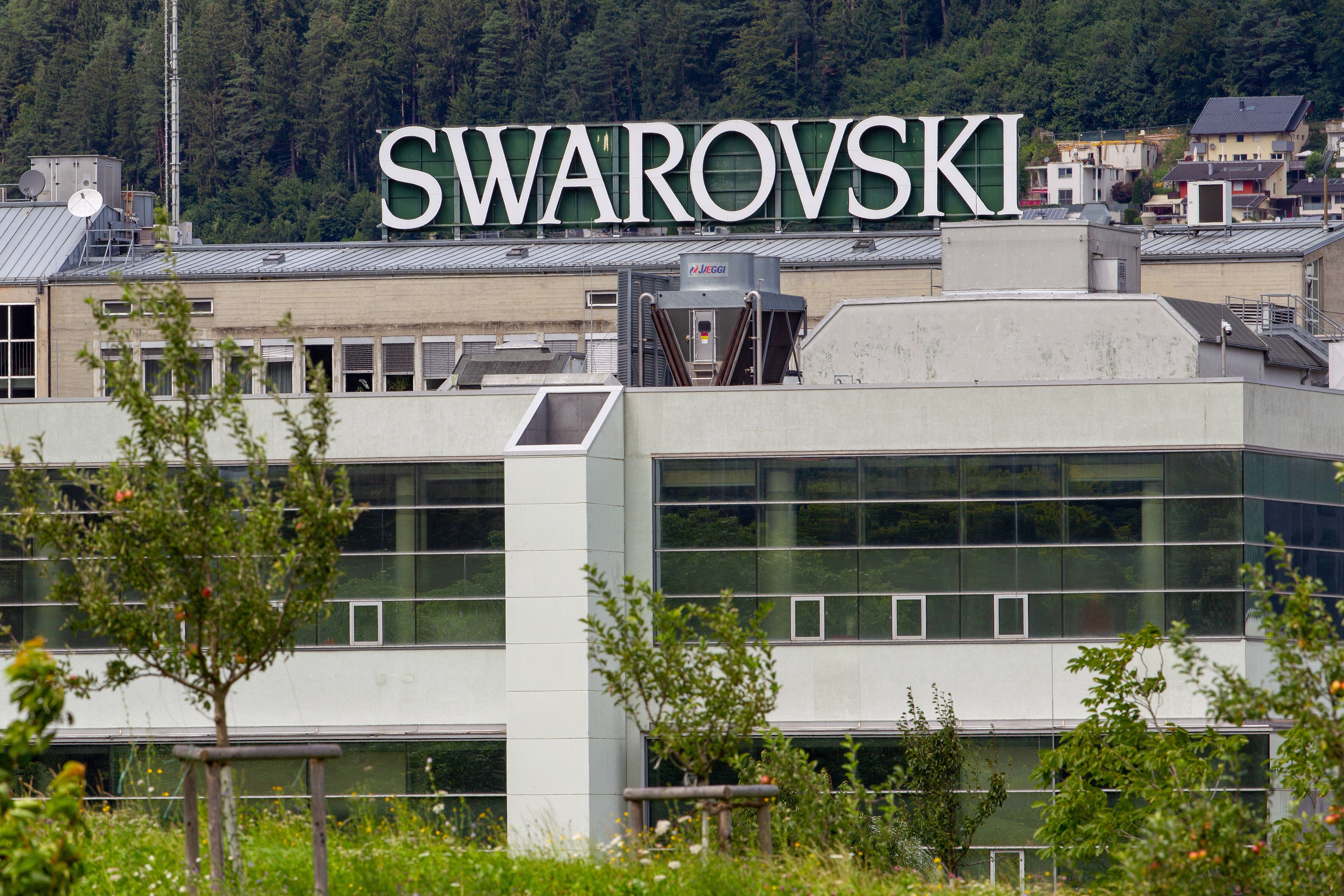 Heuer stehen rund 400 Jobs bei Swarovski in Wattens vor dem Aus.