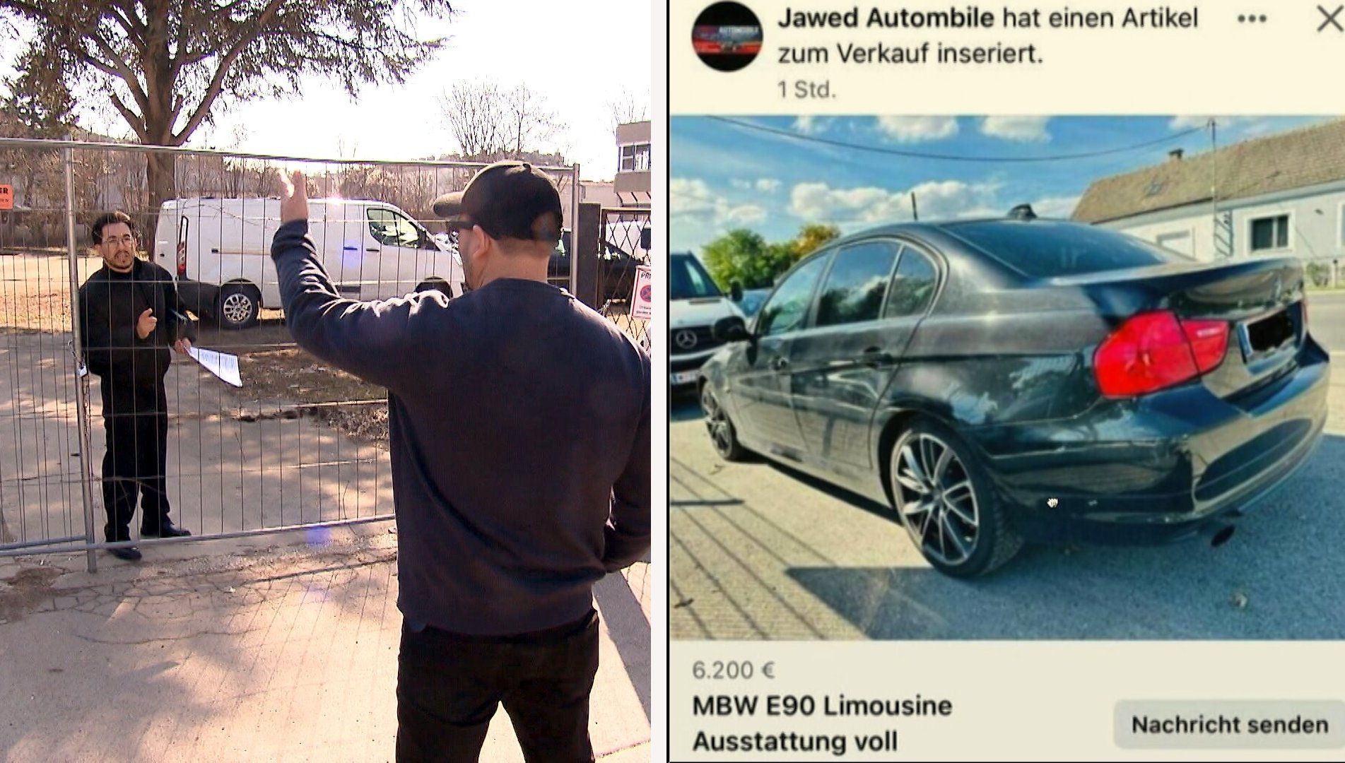 Dieses Auto hat Jawed E. verkauft. Trotz rechtskräftigen Urteils zu seinen Gunsten, hat er den Verkaufserlös nie bekommen.