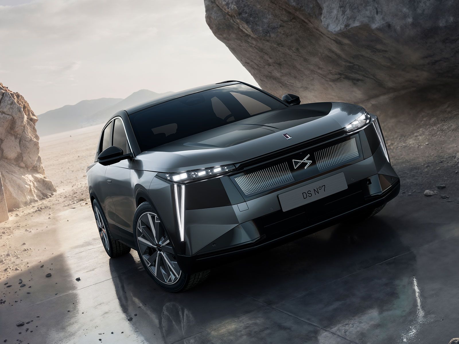 Die Linienführung ist klar und dynamisch.