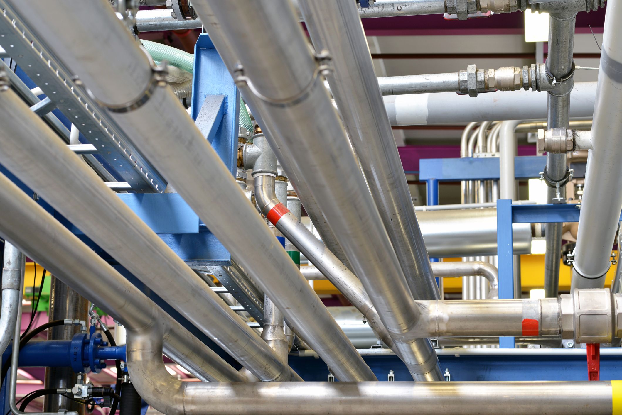 Die Firma befasste sich mit Spezialanlagen.