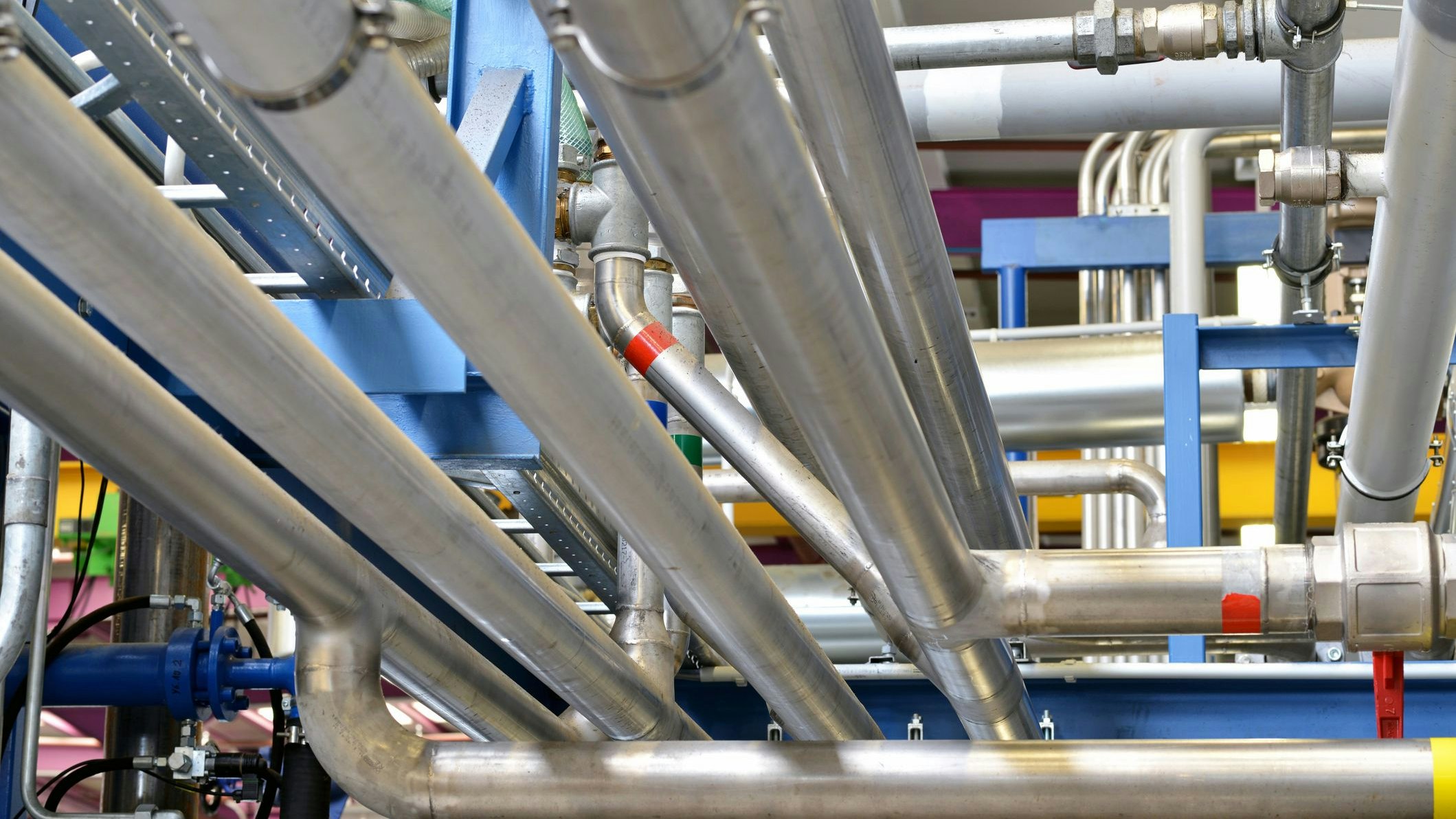 Die Firma befasste sich mit Spezialanlagen.