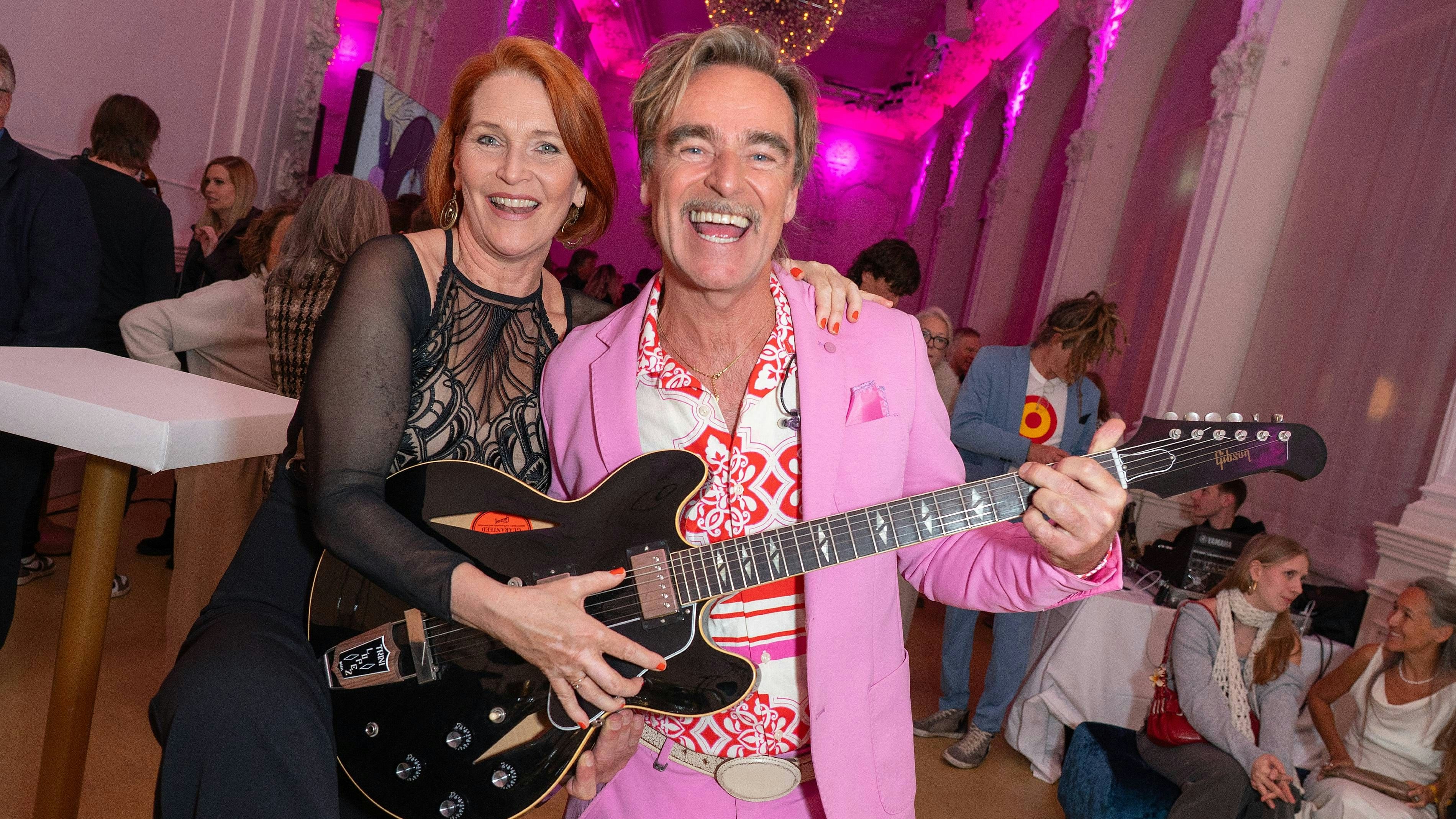 40-jähriges Bühnenjubiläum Andie Gabauer, Vienna Ballhaus, Wien, 17.3.2026, -  Andie GABAUER, Maya HAKVOORT 