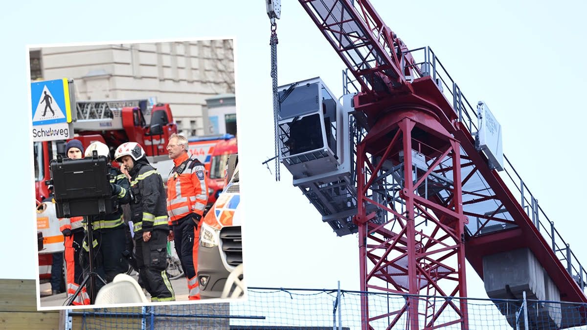 Heute.at - 4 Tote auf Baustelle – Kranführer wird wichtiger Zeuge