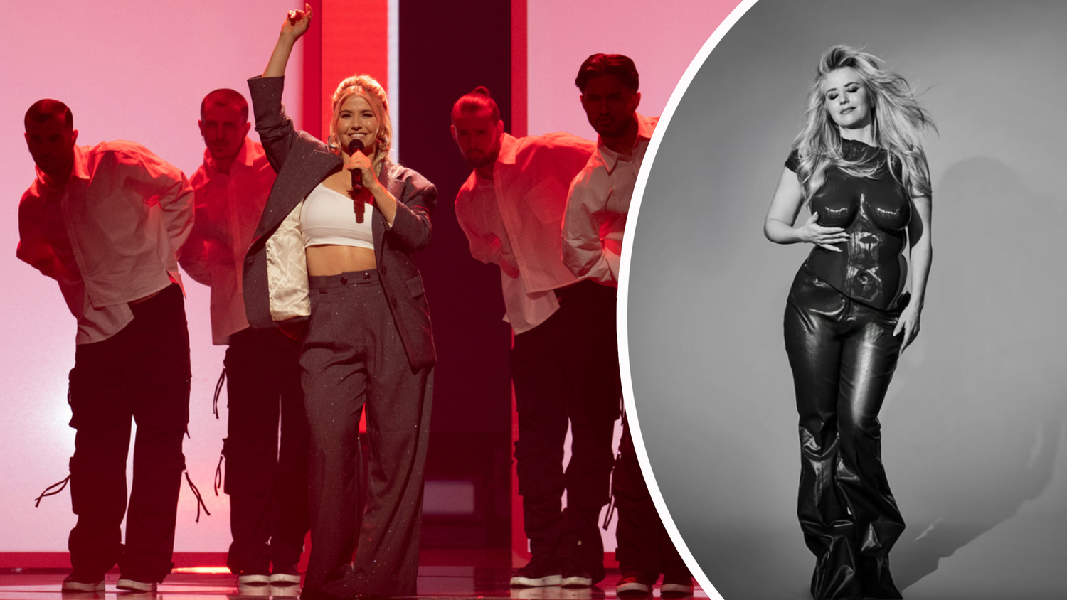 Heute.at - In Lack und Leder! Beatrice Egli ganz sexy