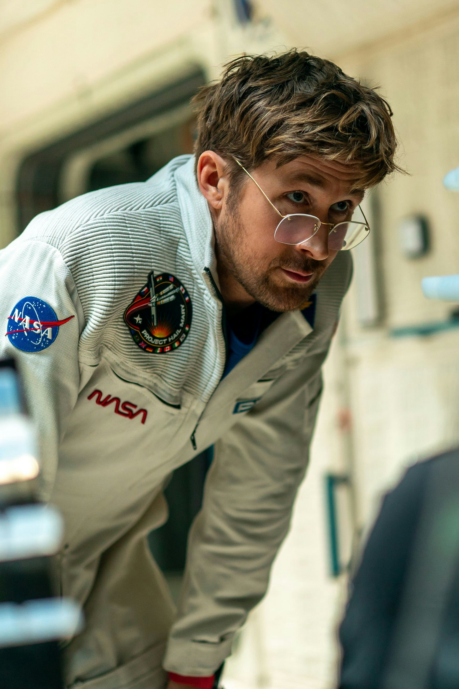 "So, wie funktioniert jetzt also ein Raumschiff?" – Lehrer und Mikrobiologe Ryland Grace (Ryan Gosling) in "Der Astronaut – Project Hail Mary"