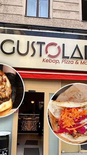 2-Euro-Döner in Wien: Gusto Lab bietet am Freitag günstigen Kebap, Pizzen und Bowls in der Josefstadt – exklusive Aktion für Genießer.