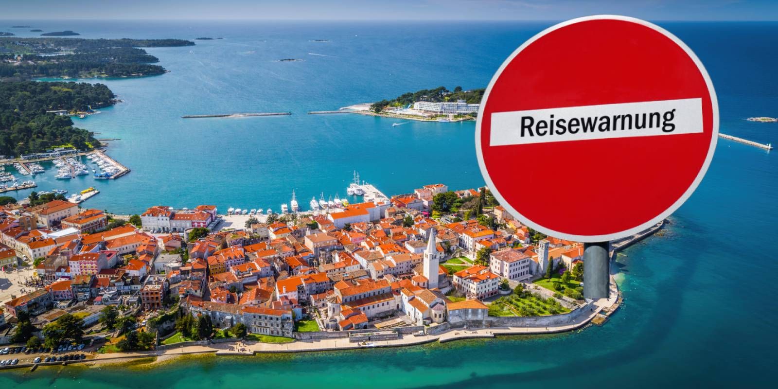 Trotz Reisewarnung plant Serbien mehr Flüge nach Kroatien. 