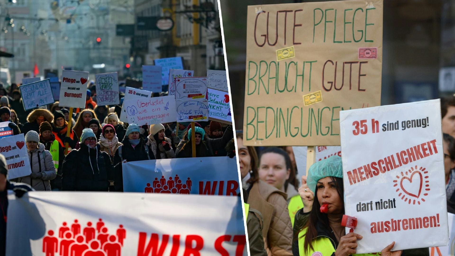 Heute.at - Spitals-Streit: Nur 15 statt 230 Stunden mehr Freizeit