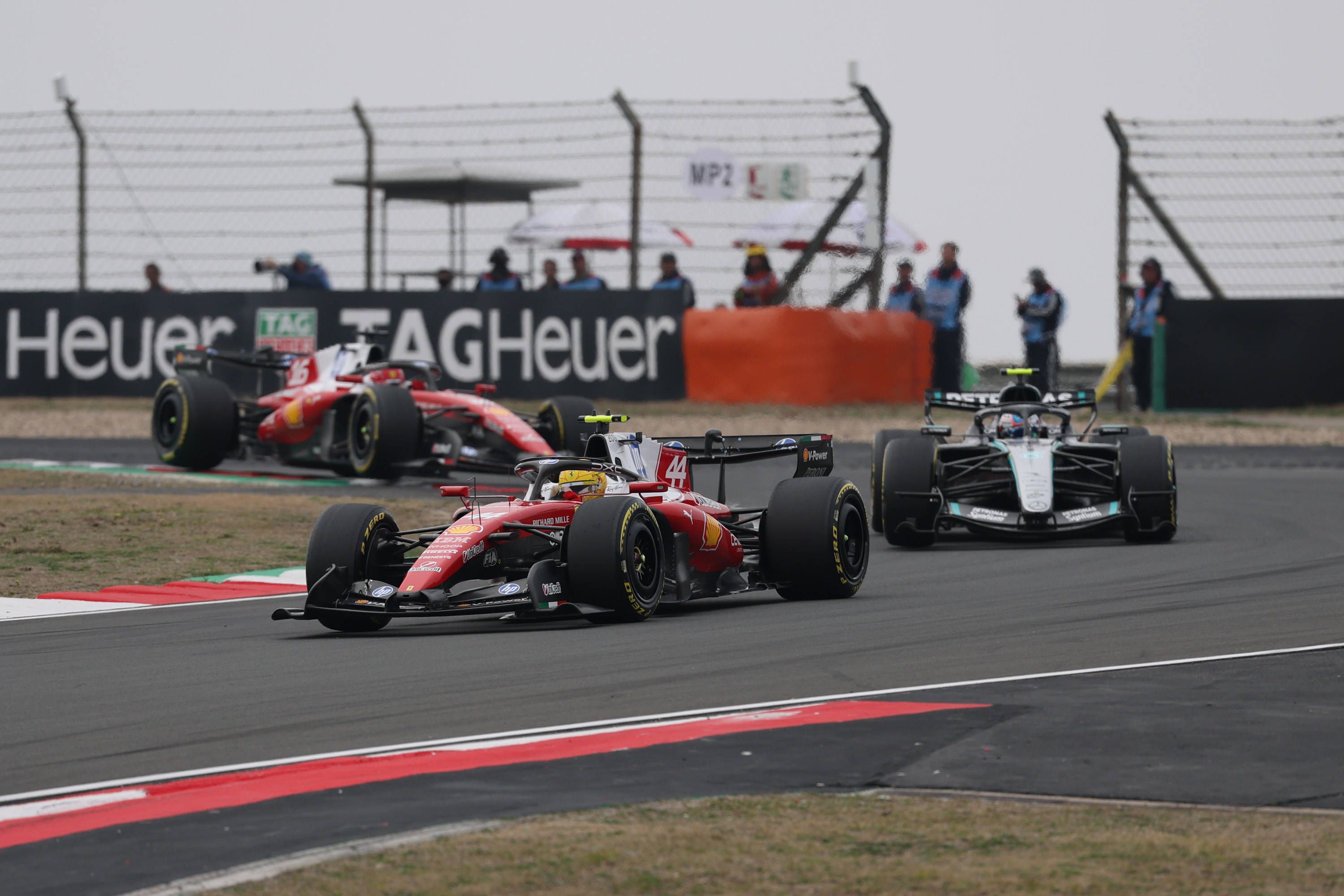 Nach dem Shanghai-Grand-Prix ist die Formel 1 in der Zwangspause.