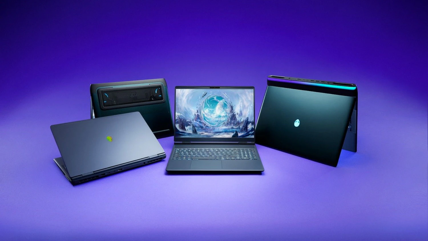 Dell Technologies: Zwei Alienware-Notebooks für ein Gaming-Halleluja.