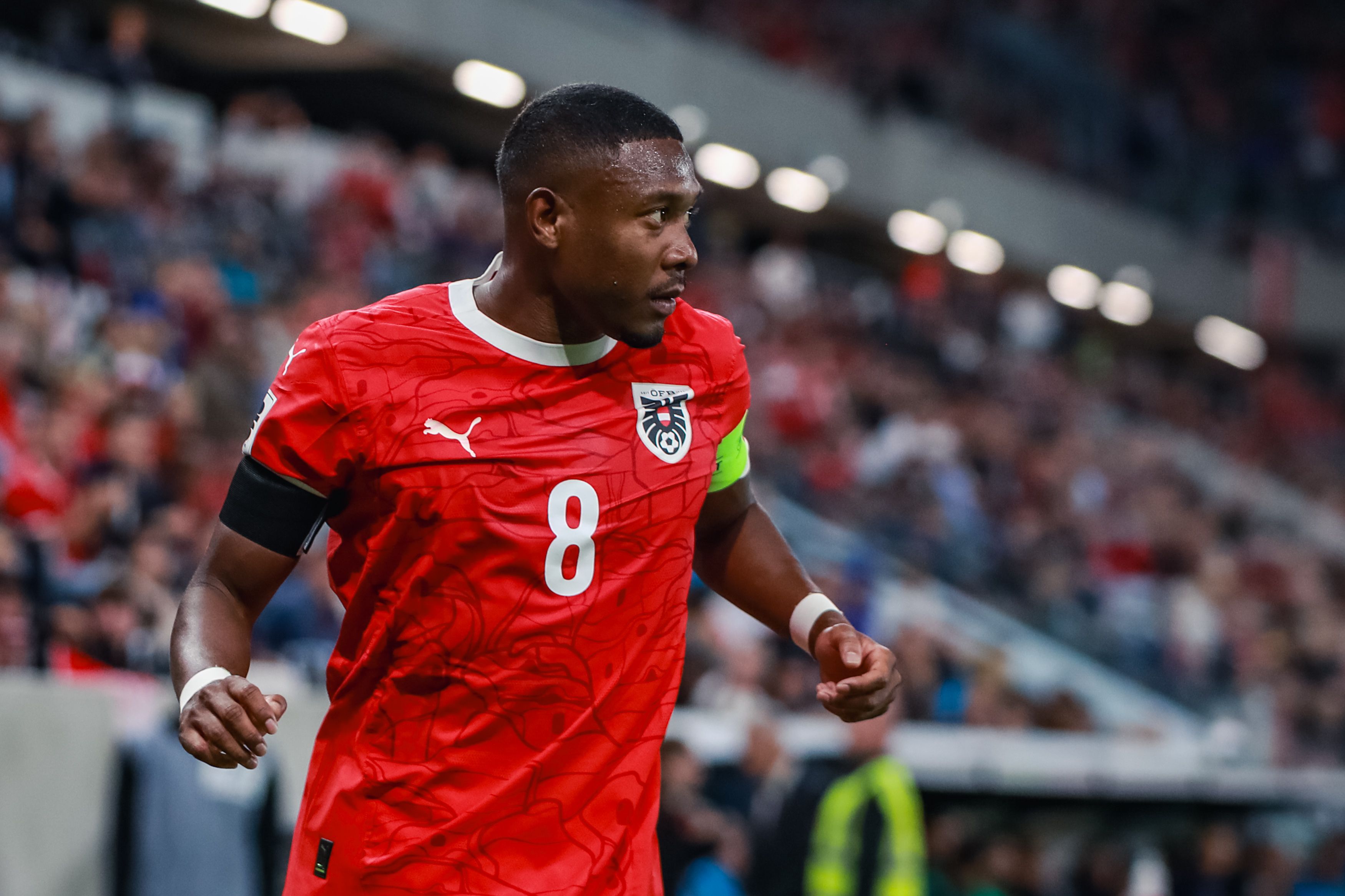 ÖF-Kapitän David Alaba.