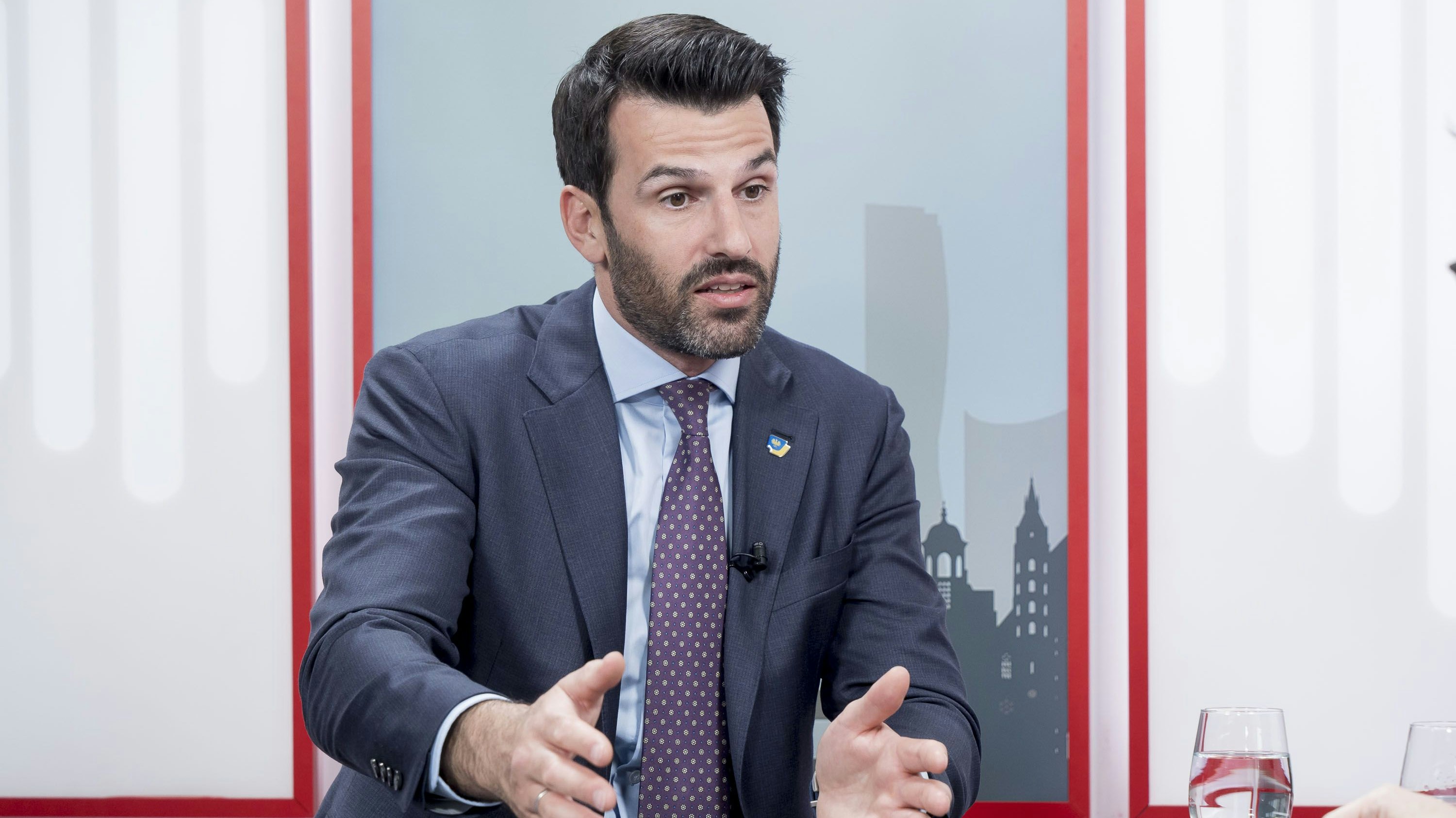 Udo Landbauer will nach Wahl 2028 mehr Verantwortung tragen.