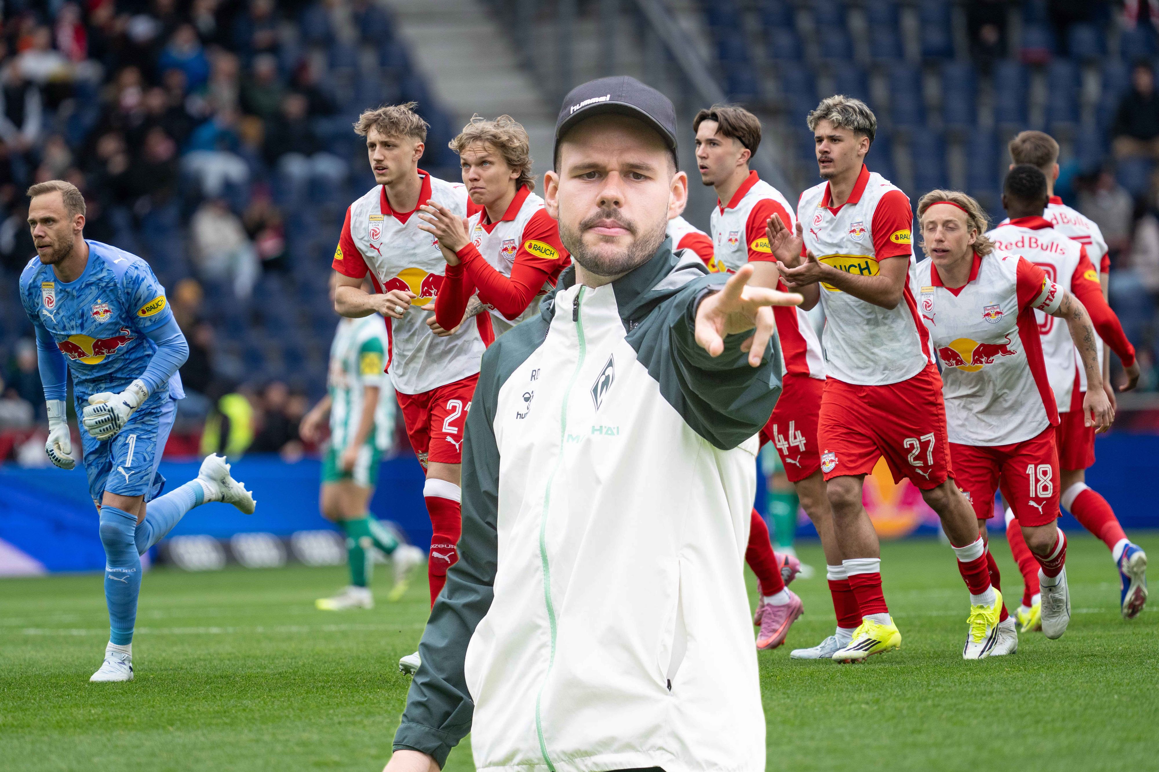 Der Luxemburger Raphael Duarte verstärkt das Trainerteam der 