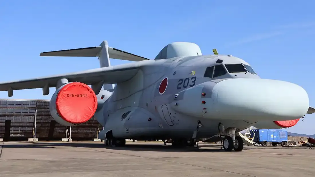 Japans neuer Kampfjet EC-2
