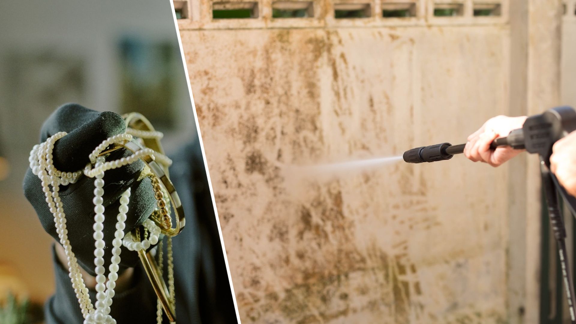 Laut Polizei lenken Täter die Opfer ab, während ein Komplize im Haus Bargeld oder Schmuck stiehlt. (Symbolbild)