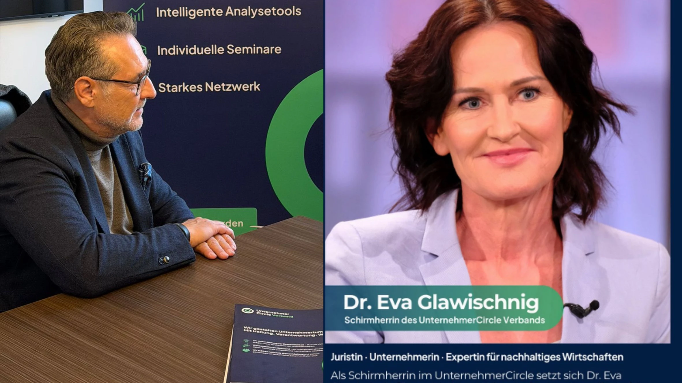 Heute.at - Strache und Glawischnig machen gemeinsame Sache