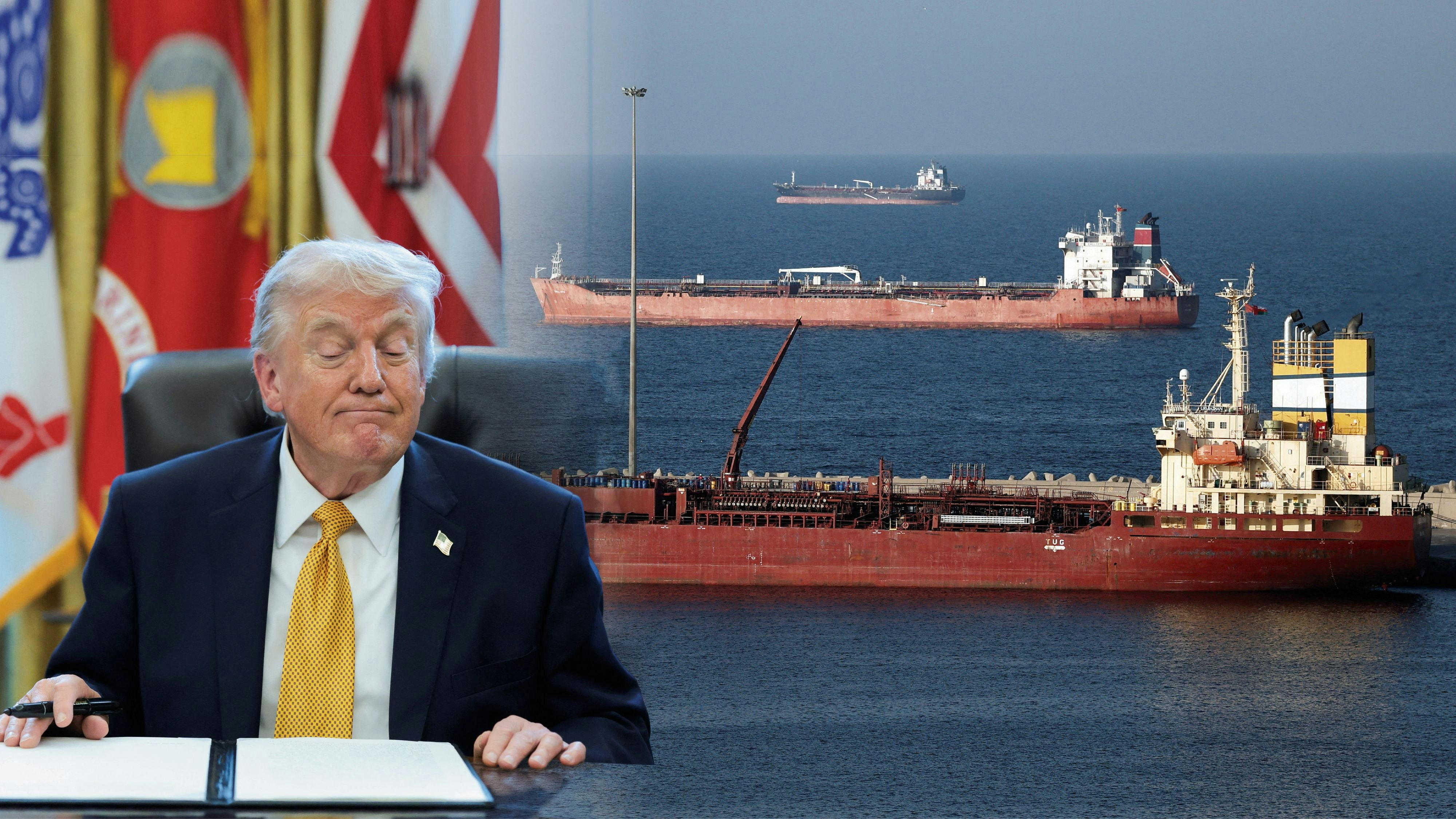 Heute.at - Trump will Schutz der Straße von Hormus abgeben