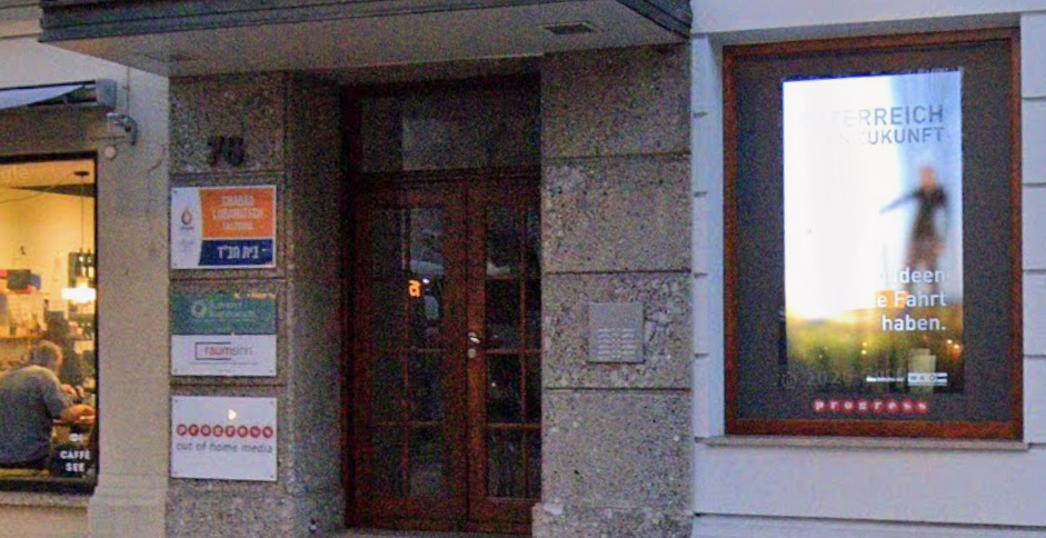 Dieses Gebäude war von der Attacke betroffen.