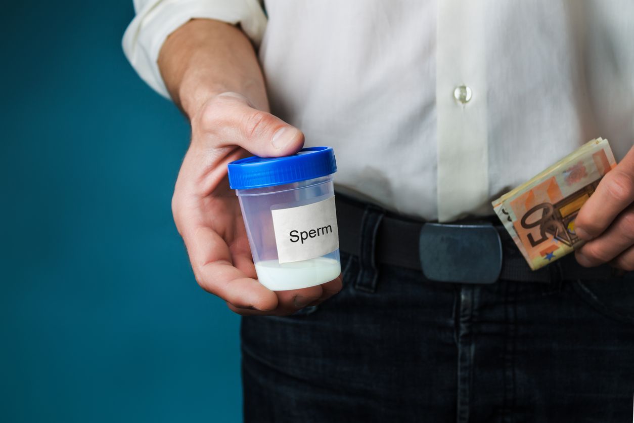 Eine Samenbank setzt auf Intelligenz als Kriterium.