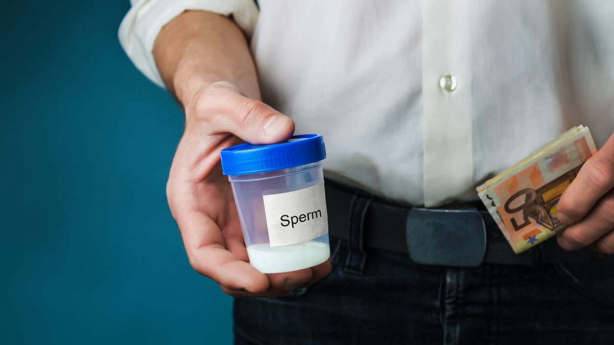 Heute.at - Keine dummen Kids! Nur smarte Männer dürfen spenden