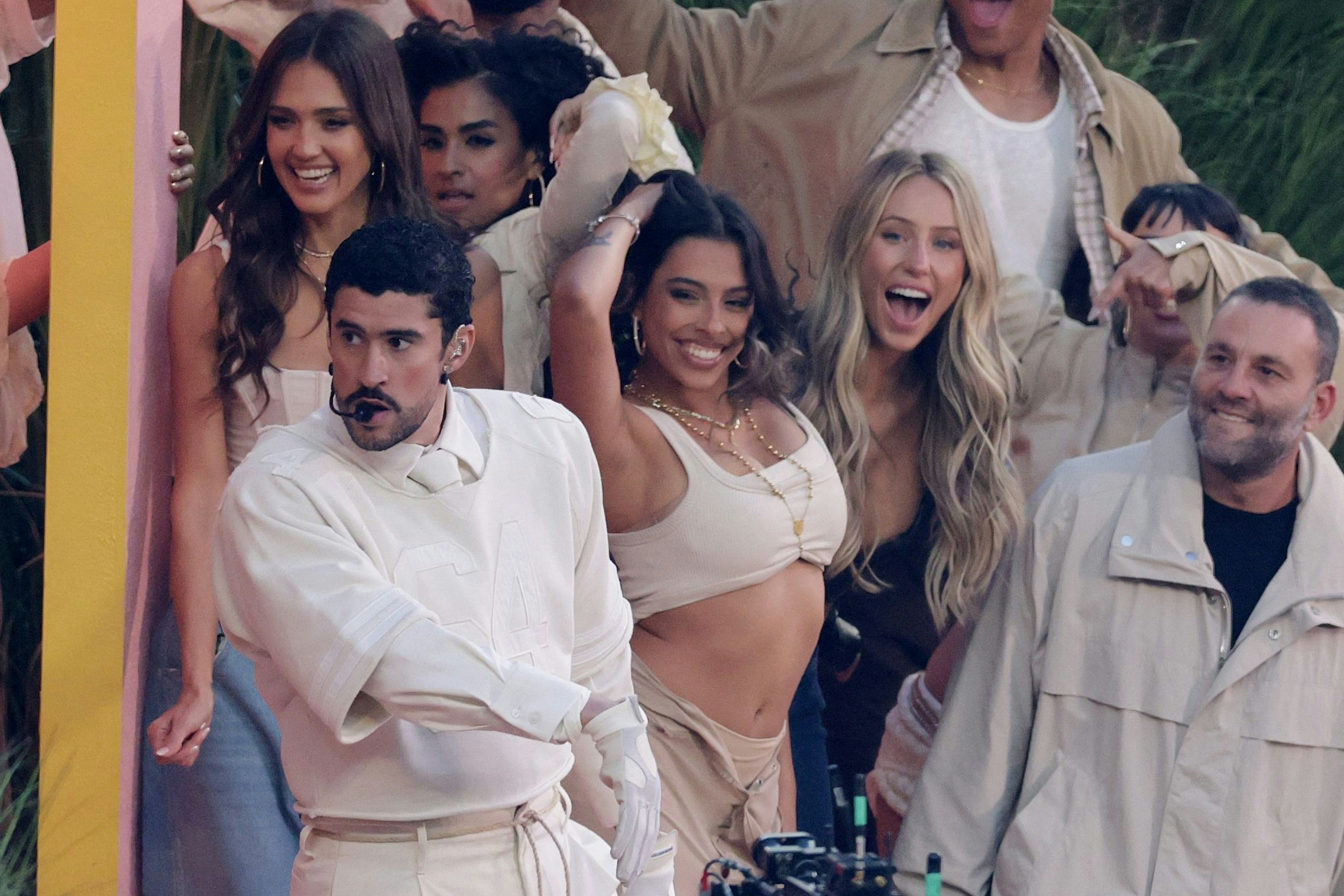 Zara stattete Bad Bunny für die Halbzeitshow des Superbowls aus