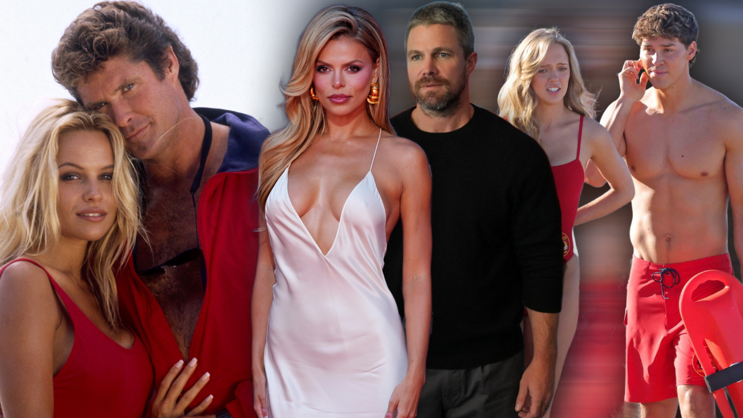 "Baywatch" kommt mit einigen bekannten und einigen unbekannten Gesichtern zurück.